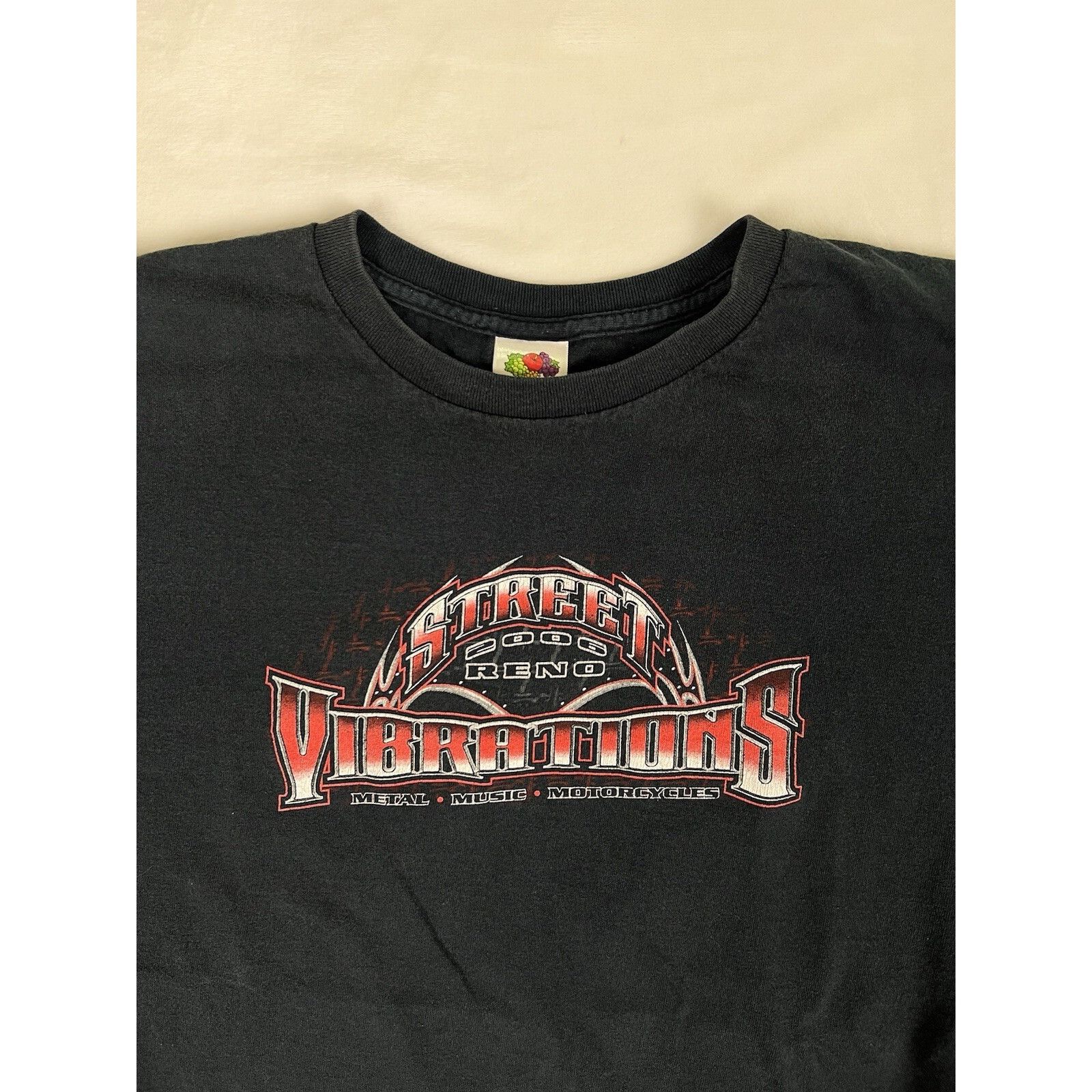 Other Vintage Street Vibrations T-Shirt Size XL Y2K Biker Chopper Size US XL / EU 56 / 4 - 3 Thumbnail