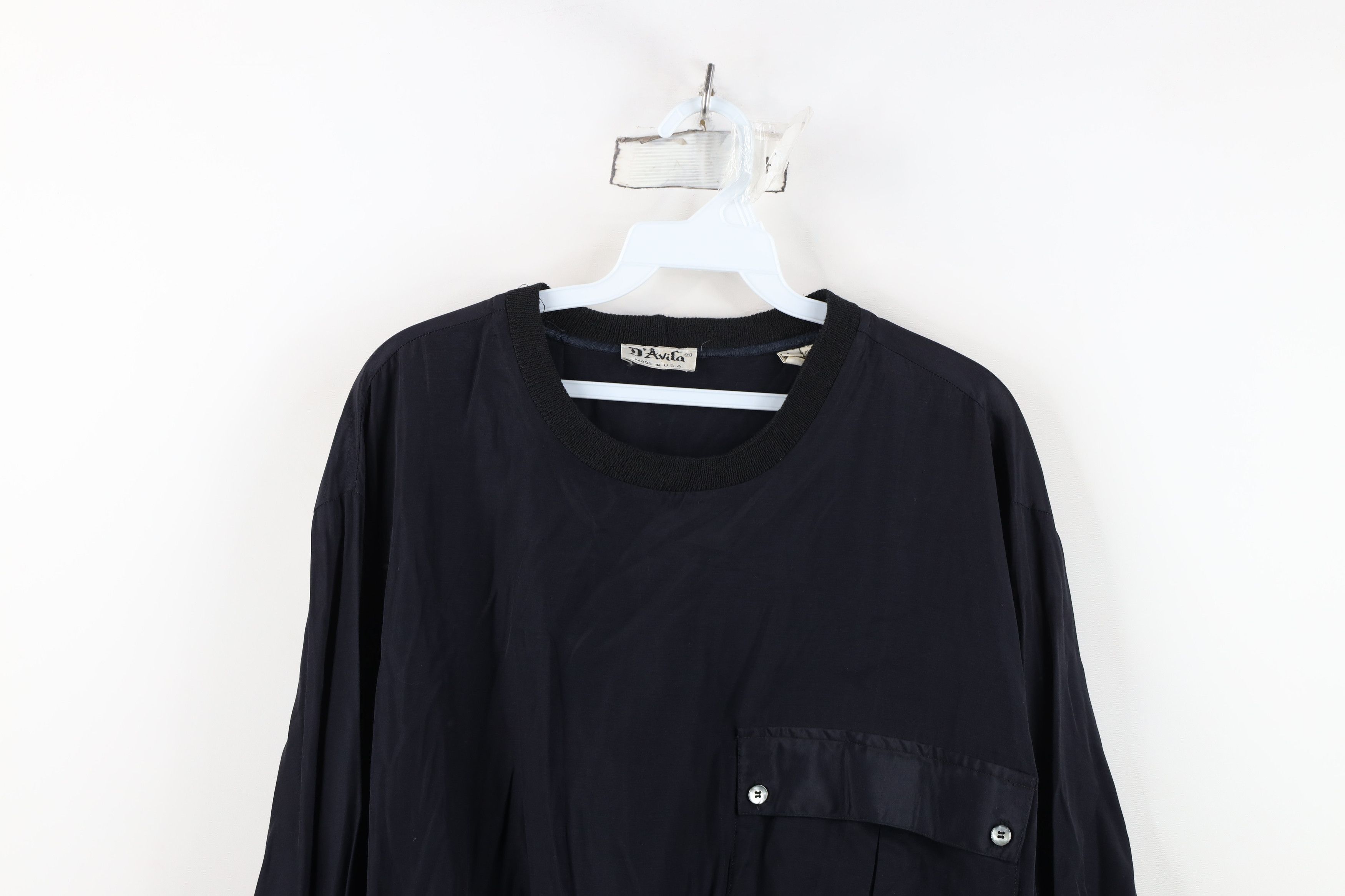 Vintage Vintage 60s 70s Streetwear Gabardine Pullover Jacket USA Size US L / EU 52-54 / 3 - 2 Thumbnail