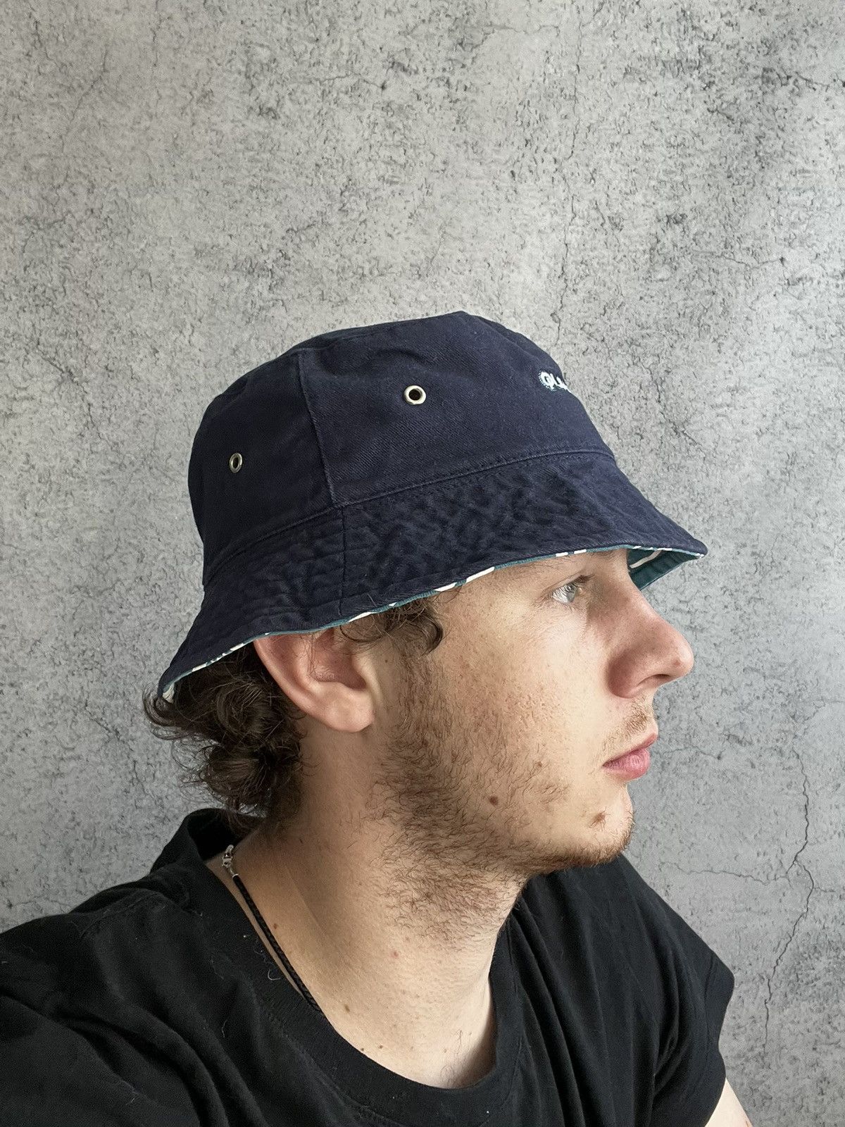 Quiksilver Vintage Quiksilver Bucket Hat Double Sided Y2K size Medium Size 38 - 3 Thumbnail