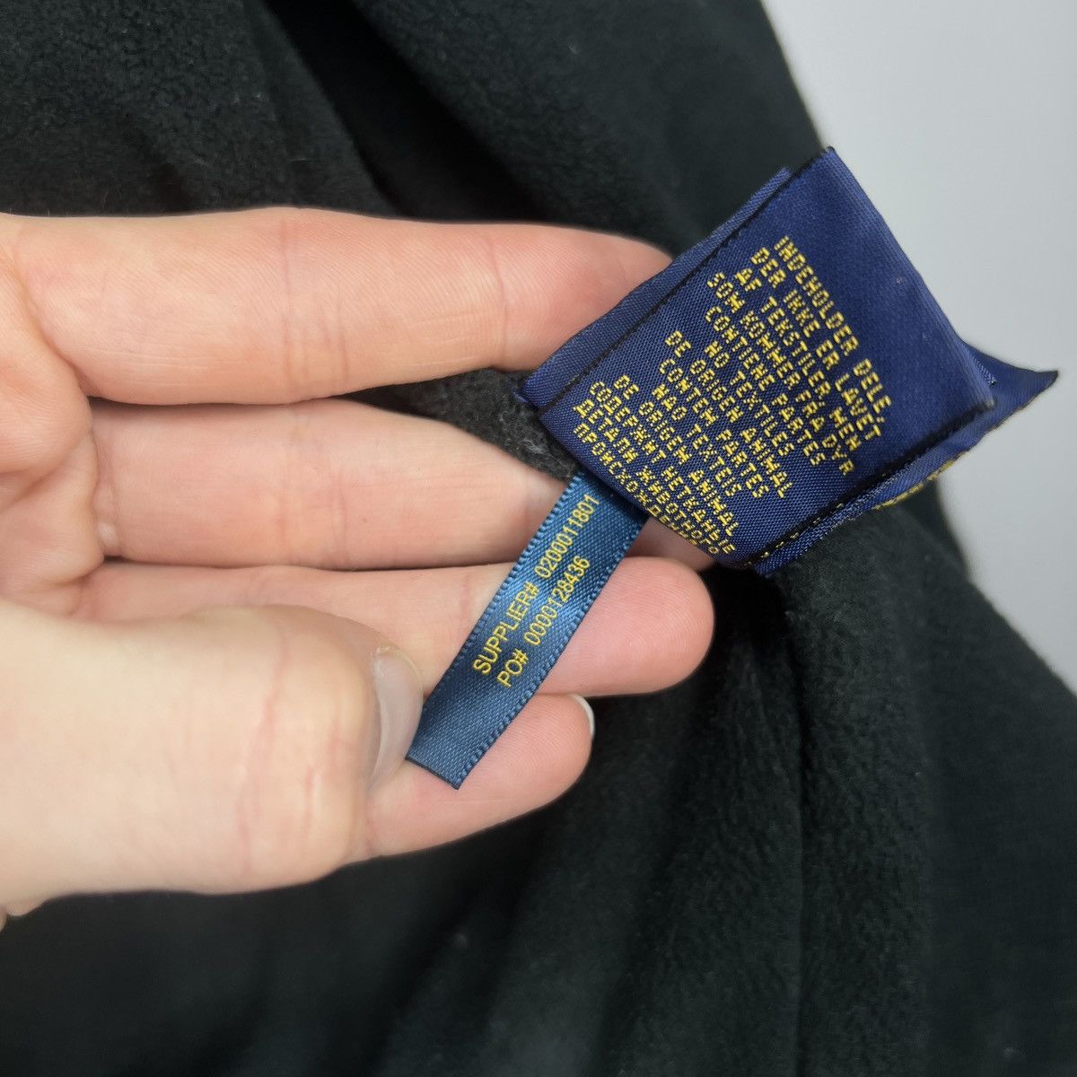 Polo Ralph Lauren × Ralph Lauren × Vintage Polo Ralph Lauren Harrington style light jacket Size US M / EU 48-50 / 2 - 8 Thumbnail