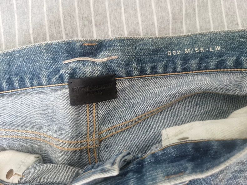 Saint Laurent Paris Saint laurent paris jeans 2506-Nextarrow Size US 31 - 5 Thumbnail
