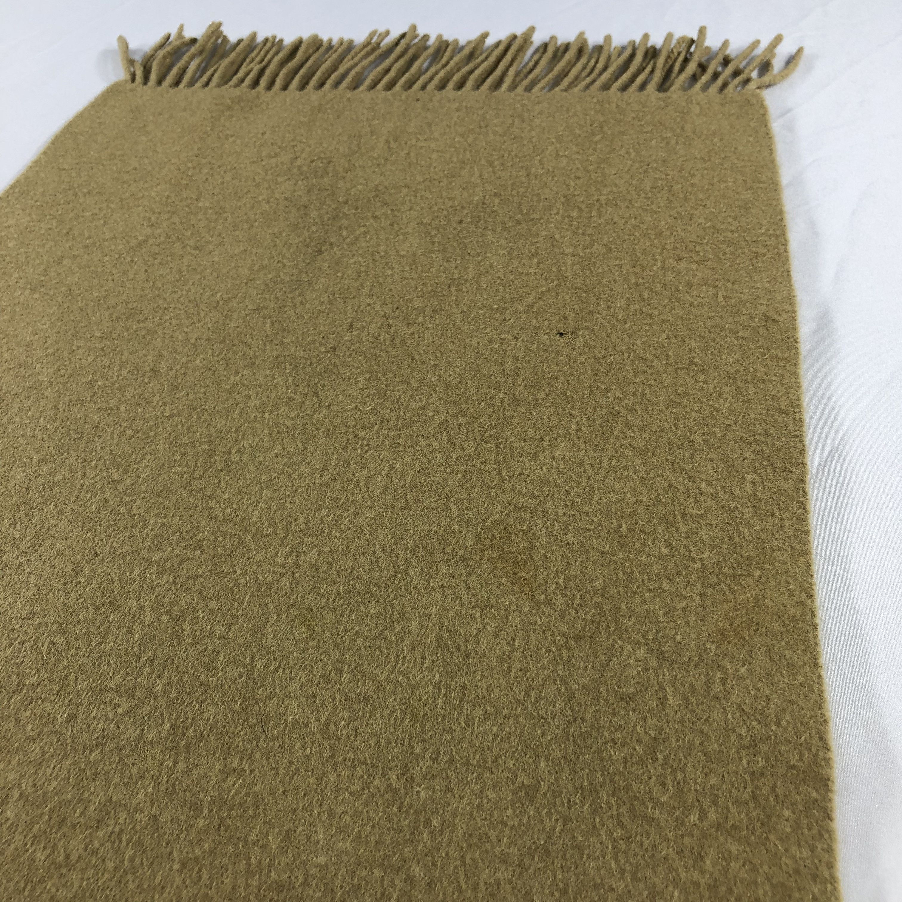 Burberry Burberrys Pure Cashmere Plain Scarf Muffler V924 Size ONE SIZE - 6 Thumbnail