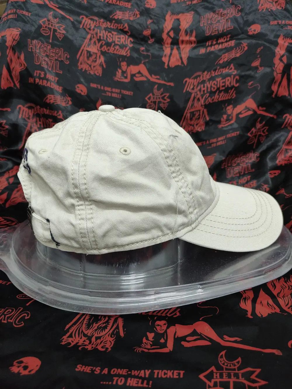 Tommy Hilfiger × Vintage TOMMY HILFIGER EMBROIDERY LOGO VINTAGE CAP Size ONE SIZE - 5 Thumbnail