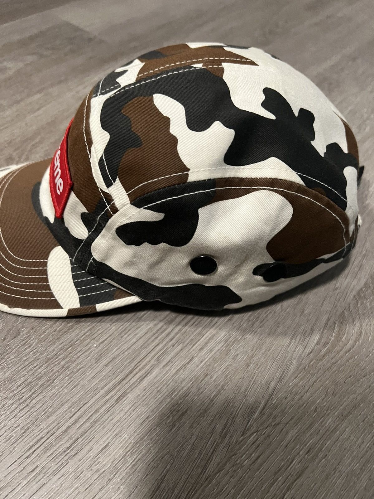 Supreme SUPREME CAMO CAMP CAP Size ONE SIZE - 2 Thumbnail