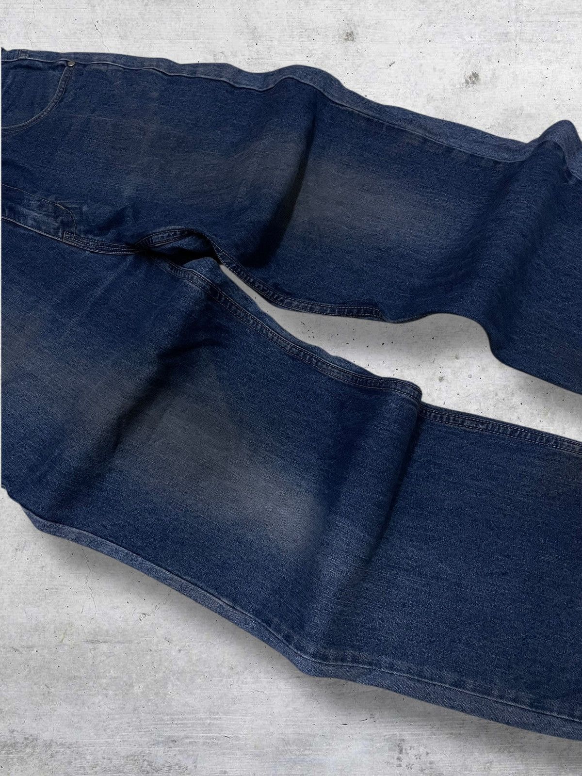 Sean John VINTAGE SEAN JOHN OG 90S DESIGNER STREETWEAR BAGGY Y2K DENIM Size US 31 - 6 Thumbnail