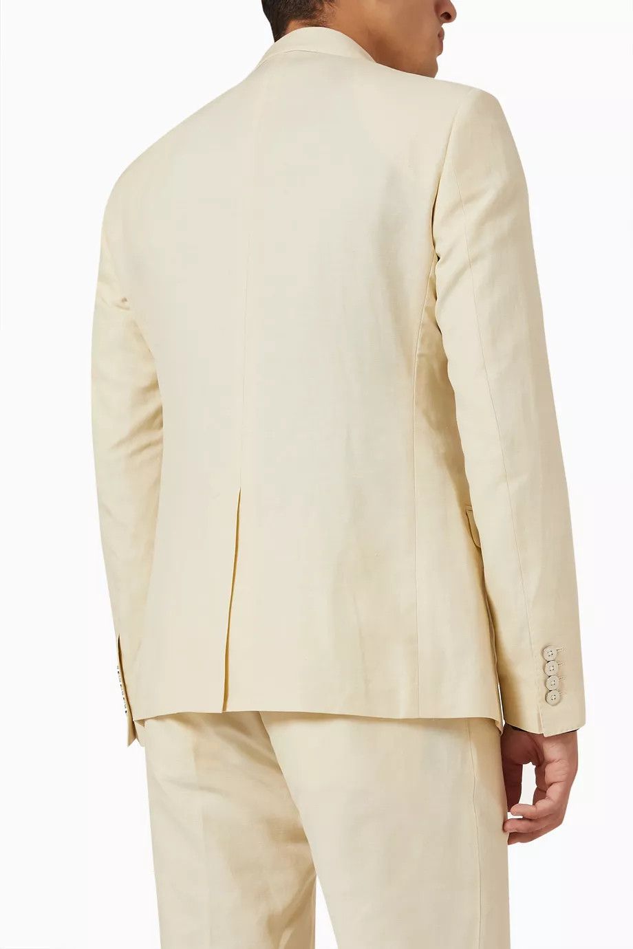 Dolce & Gabbana o1y0125 Blazer in Cream Size US M / EU 48-50 / 2 - 3 Thumbnail