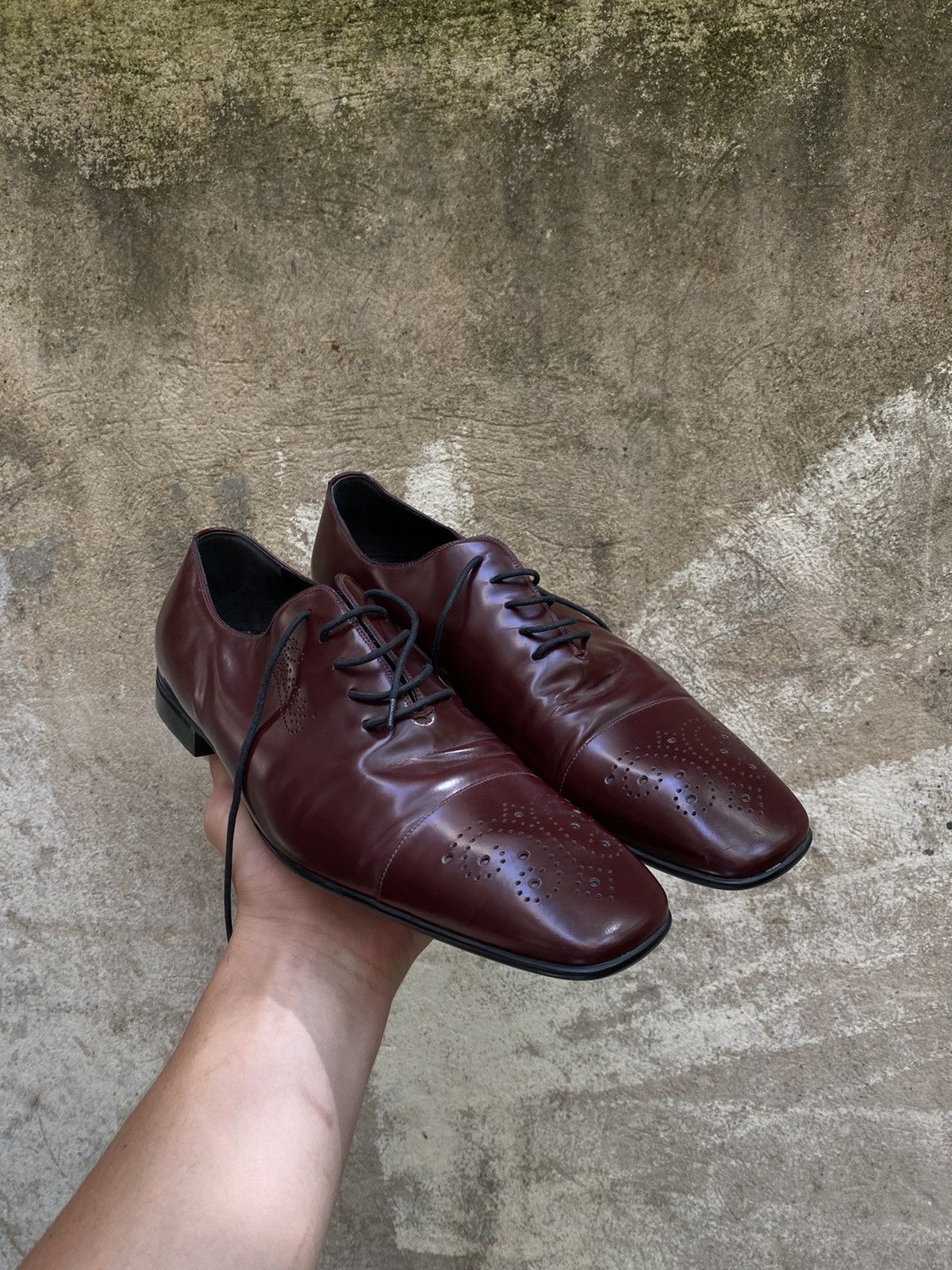 Gucci Vintage Gucci Formal Shoes Size US 9.5 / EU 42-43 - 1 Thumbnail