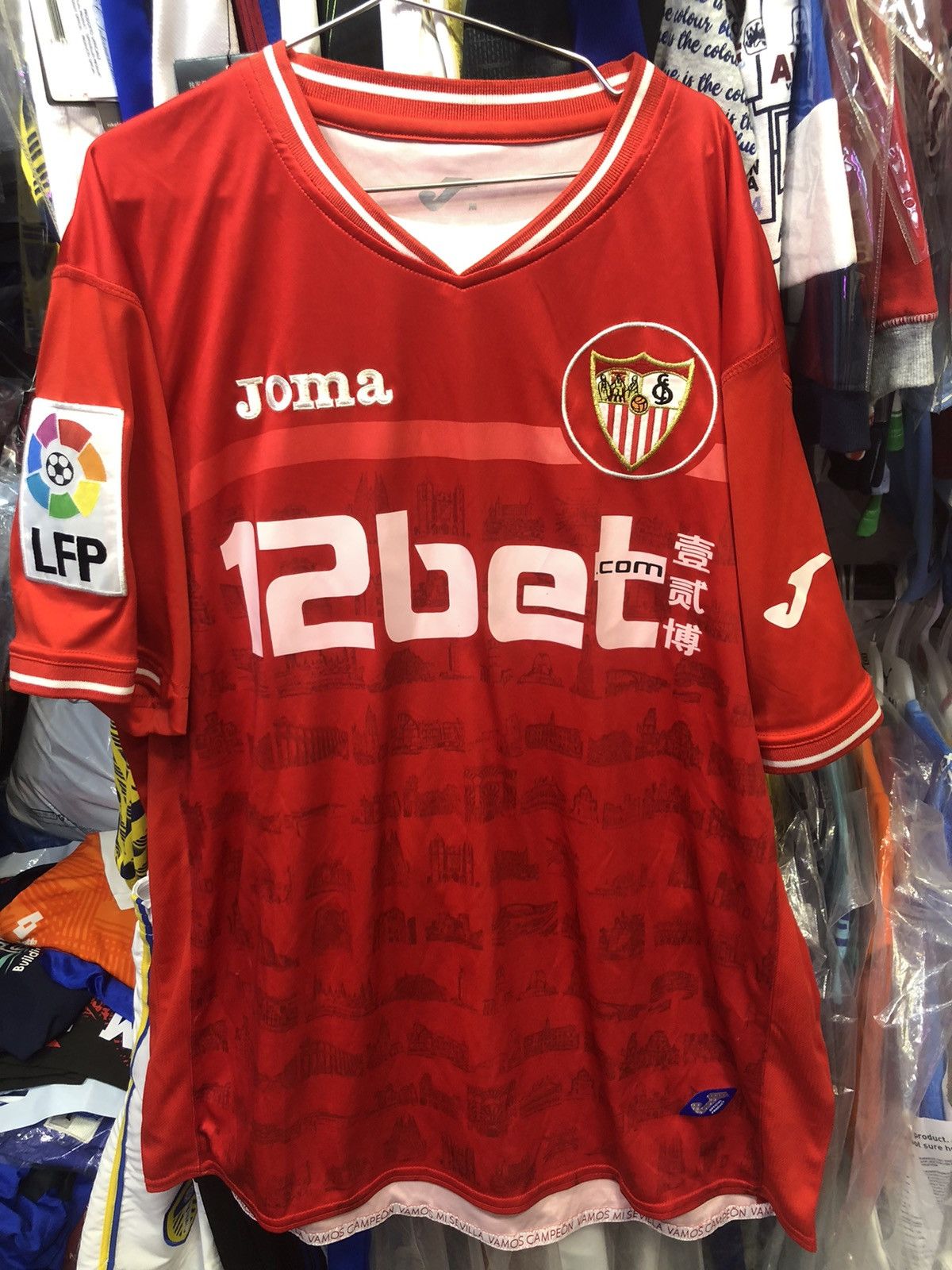 Sevilla 10/11 away shirt
