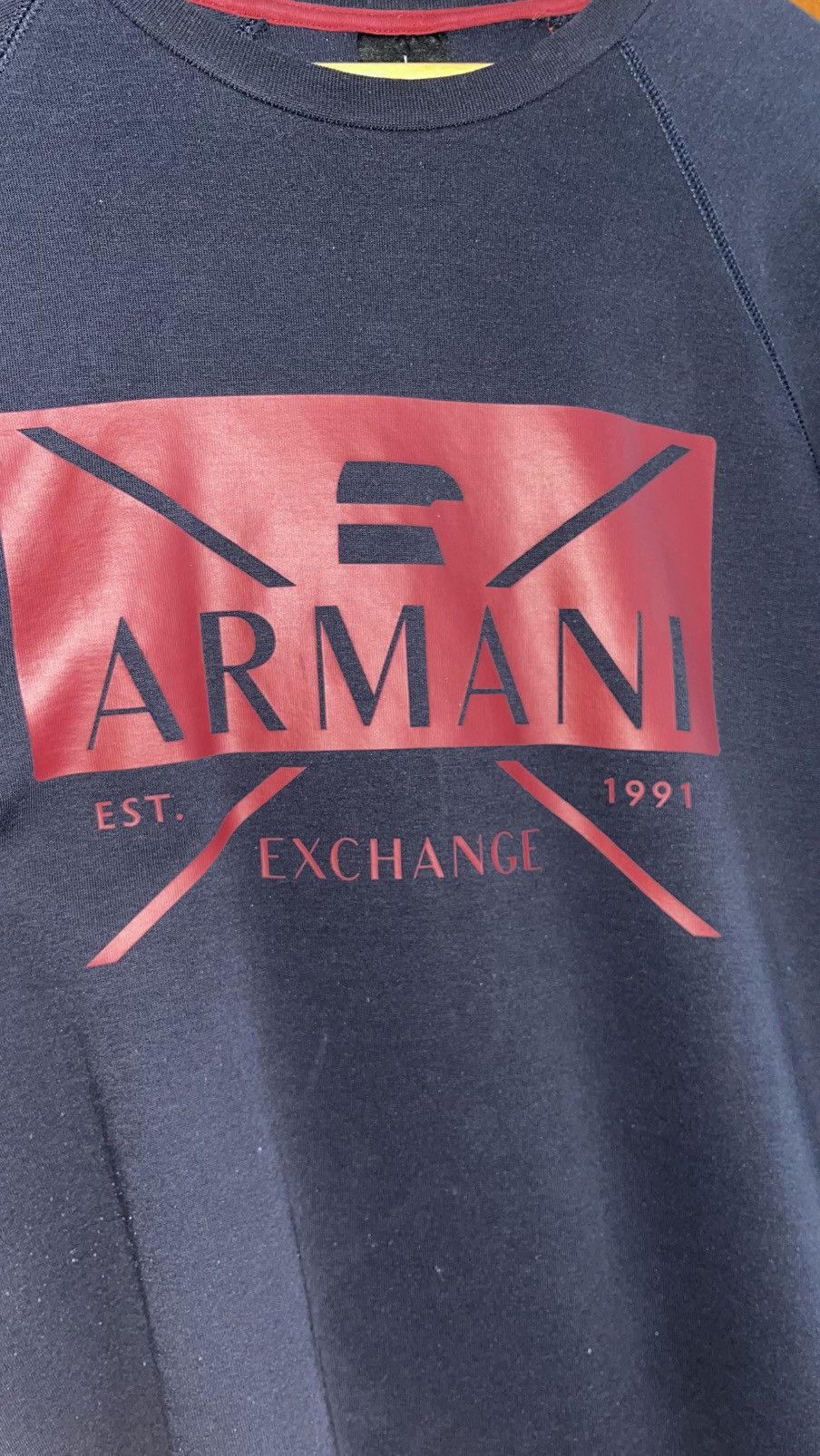 Armani Exchange Armani Exchange sweatshirt Size US M / EU 48-50 / 2 - 2 Thumbnail