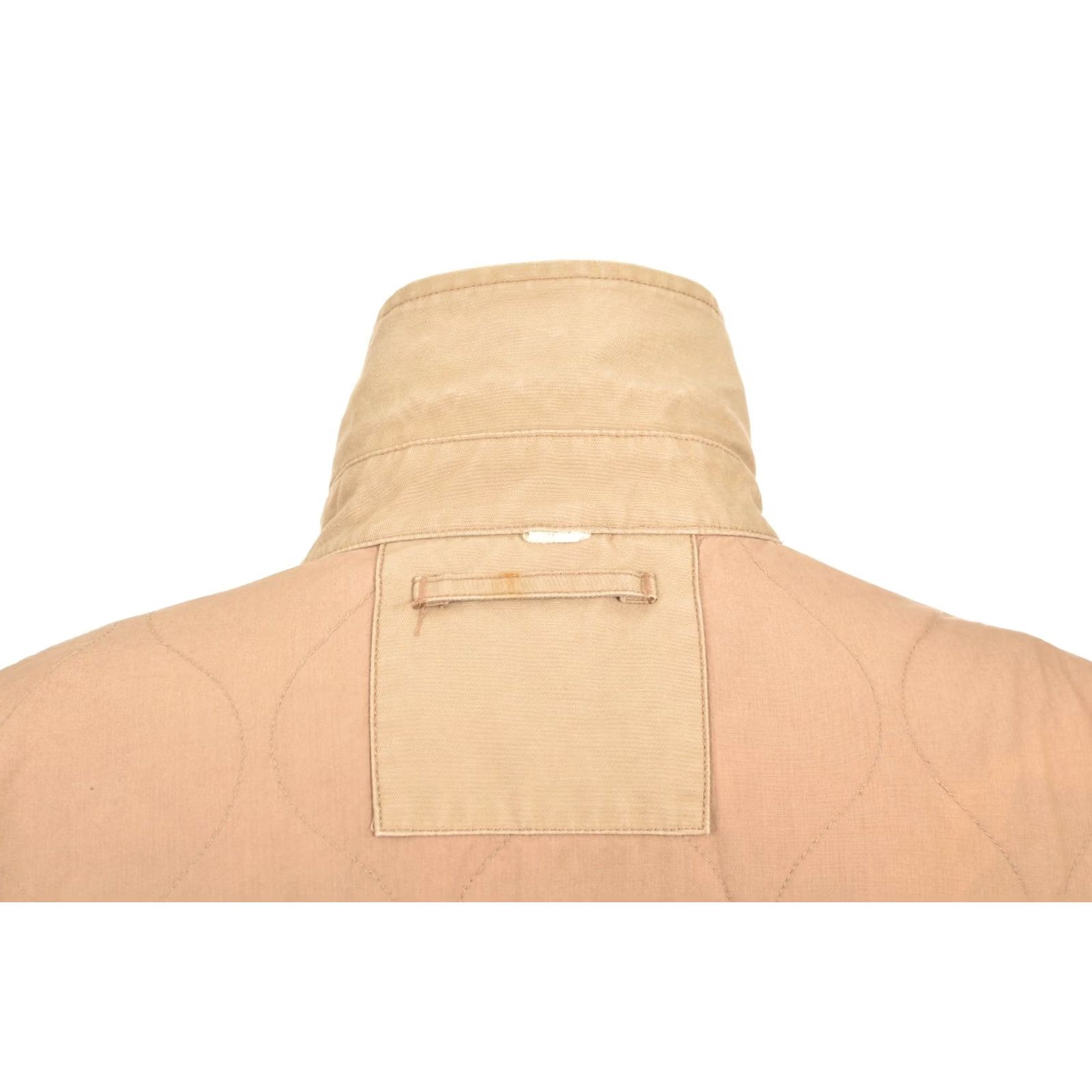 Ted Baker DDP Ted Baker Flak Military Jacket Mens L Beige Cotton Military Jacket Size US L / EU 52-54 / 3 - 6 Thumbnail