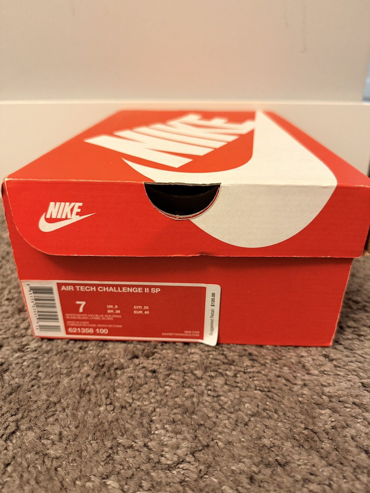 Nike Nike Air Tech Challenge 2 Australian Open Size 7 621358 100 Size US 7 / EU 40 - 8 Thumbnail