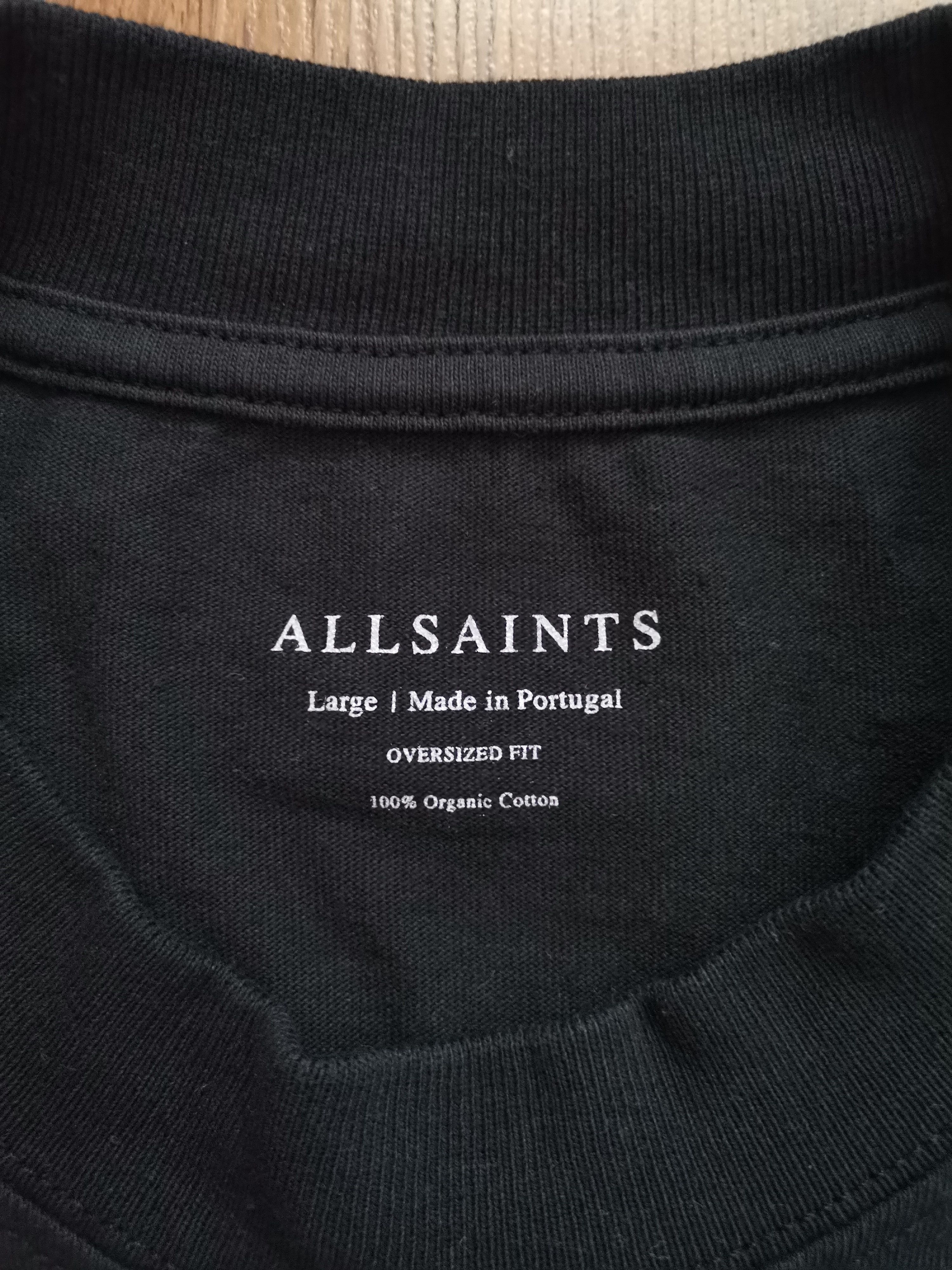 Allsaints Allsaints Oversized T-Shirt Size US L / EU 52-54 / 3 - 3 Thumbnail