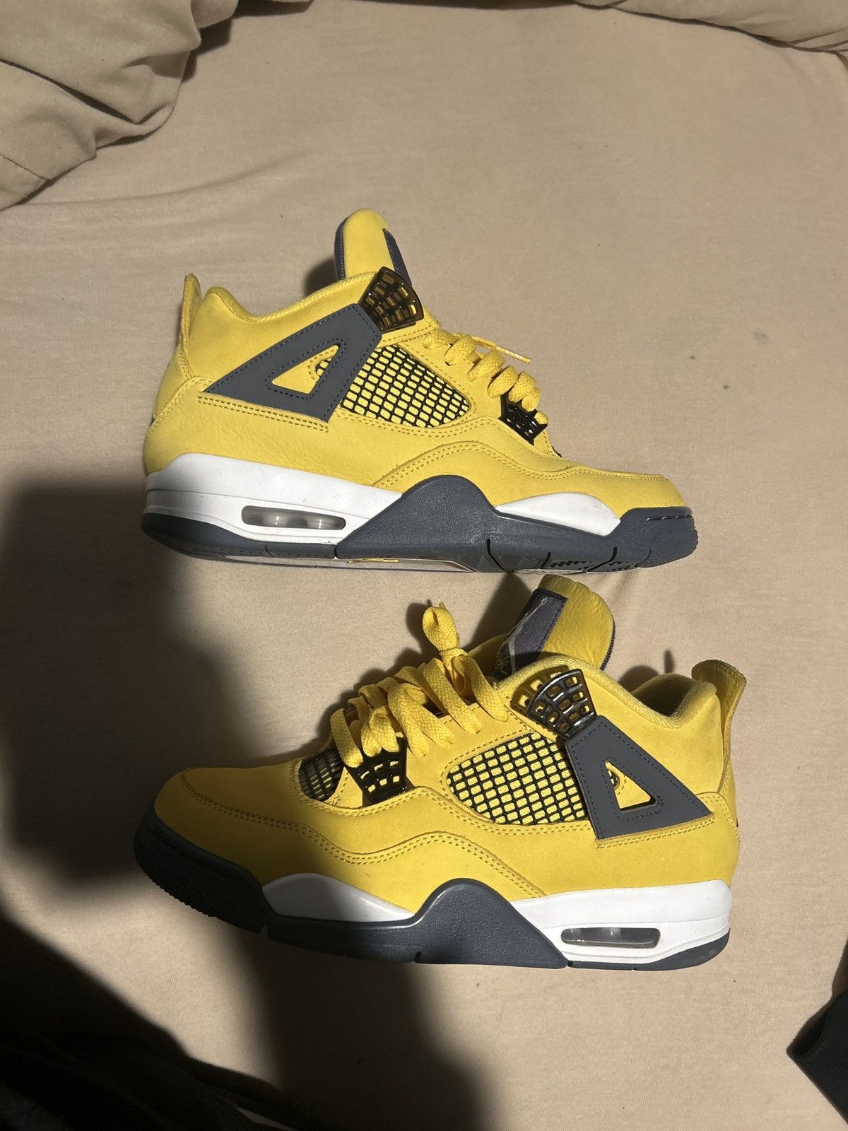 Jordan Brand Jordan 4 Retro lighting | Grailed