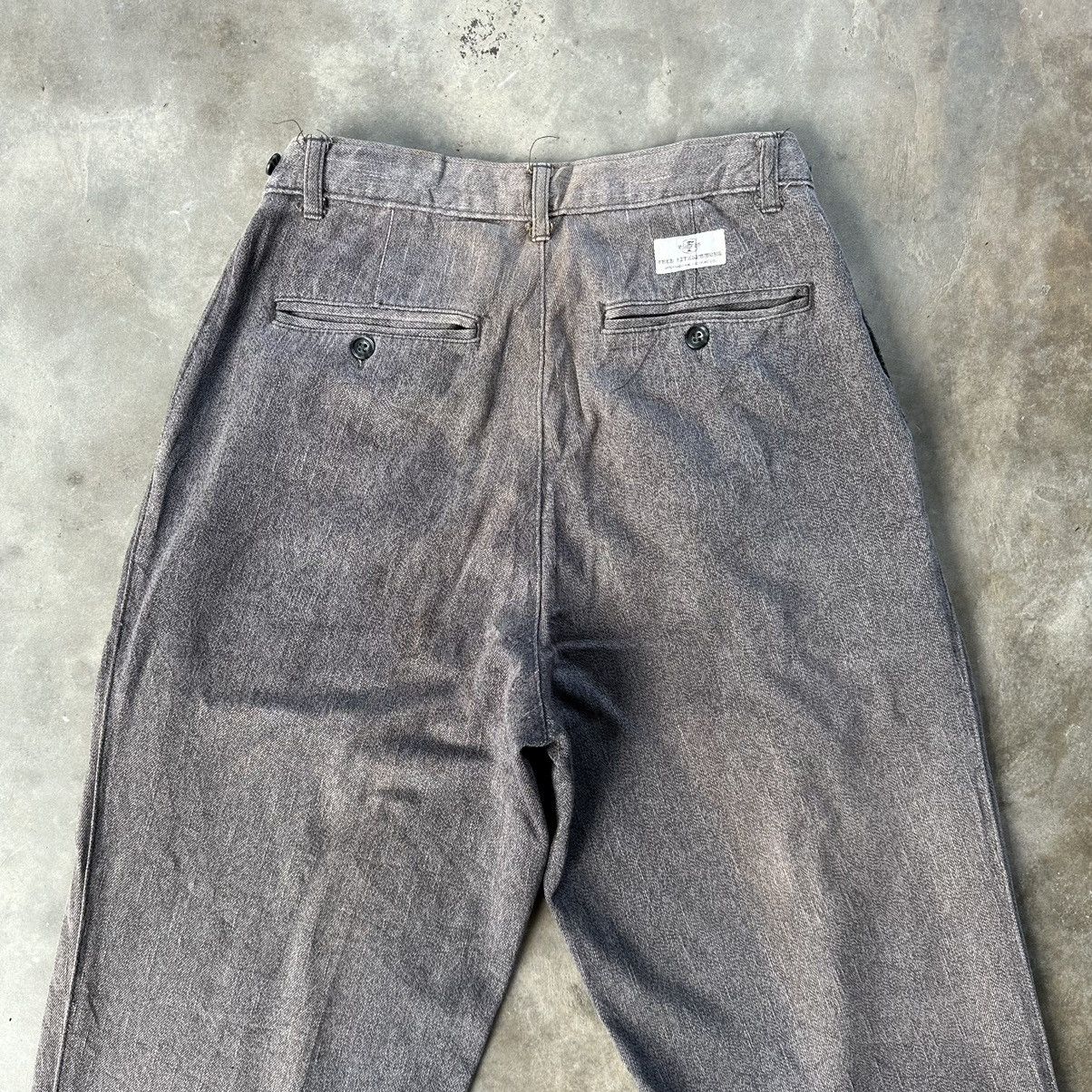 Japanese Brand Vintage Fred Fitzsimmons Rusty Casual Trousers Pants Size US 28 / EU 44 - 9 Thumbnail