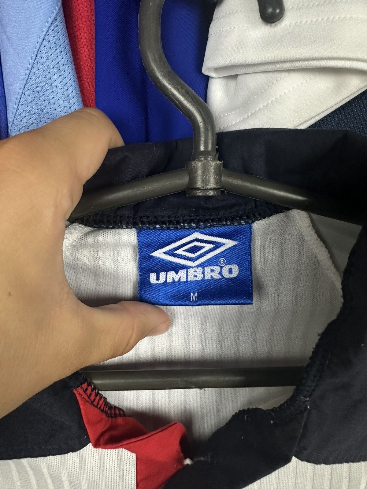 Umbro Umbro England 1998/1999 World Cup Football Jersey Shirt Size Size US M / EU 48-50 / 2 - 4 Thumbnail