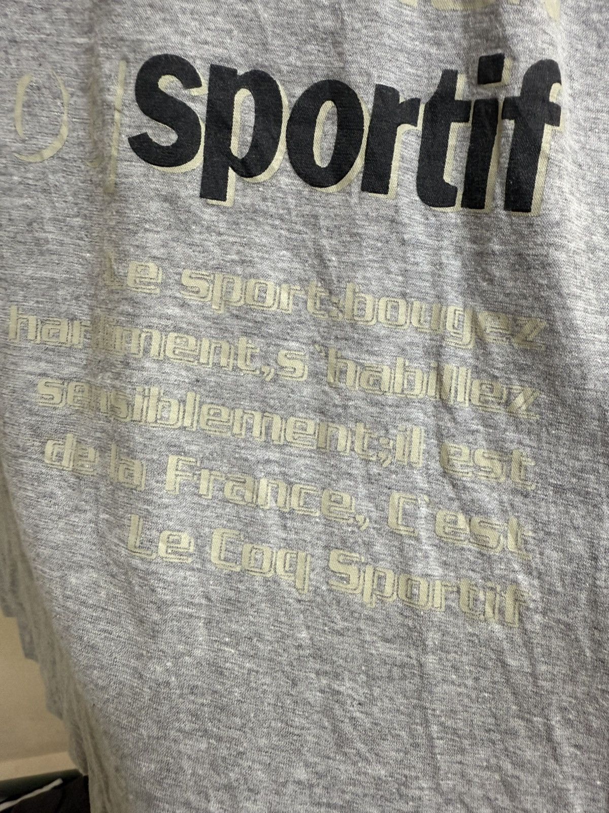 Le Coq Sportif Vintage Le Coq Sportif Tshirt Size US S / EU 44-46 / 1 - 7 Thumbnail