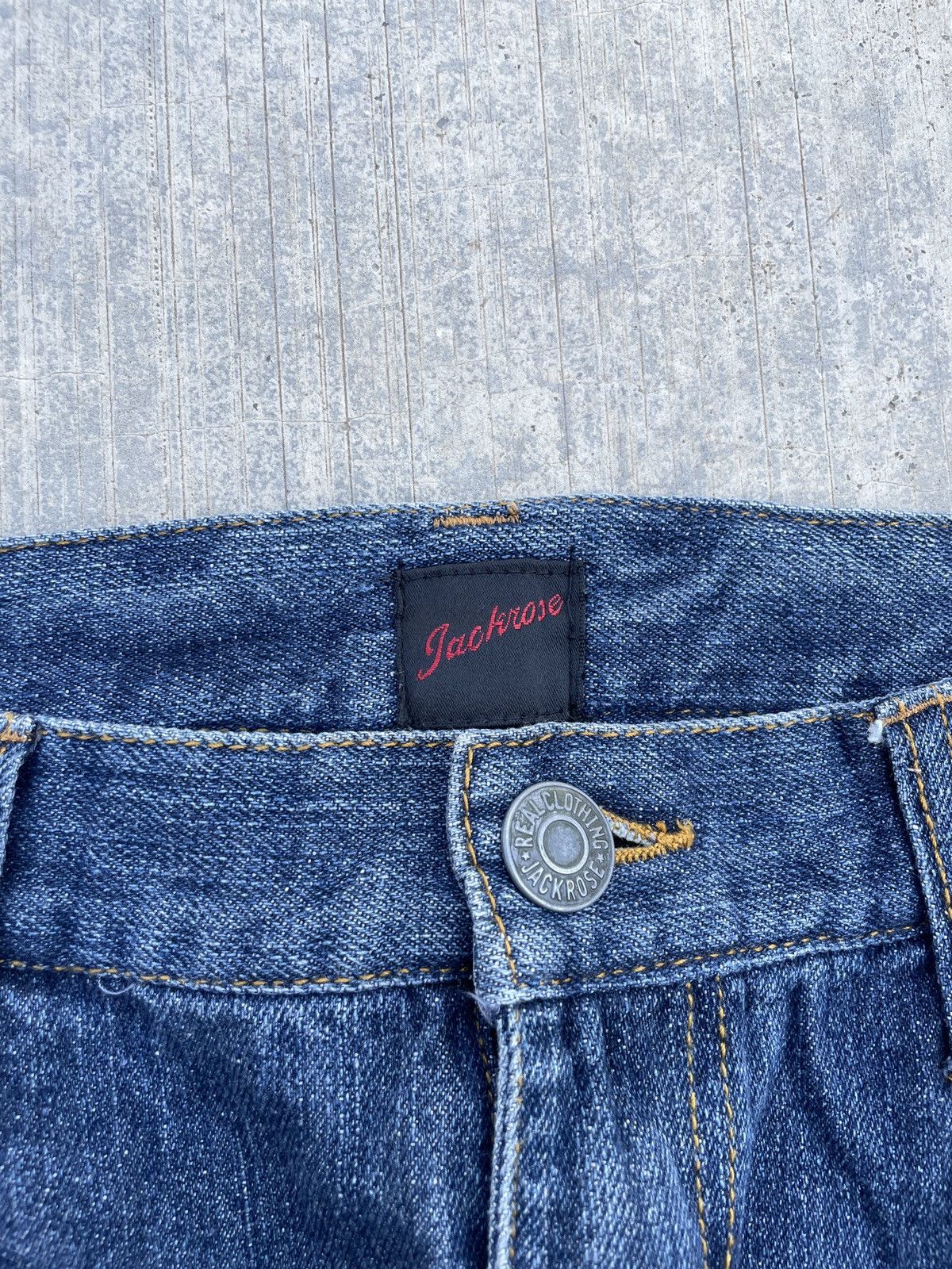 Japanese Brand 2000s JAPANESE BRAND JACKROSE FLARE JEANS PUNK ARCHIVE Size US 31 - 2 Thumbnail