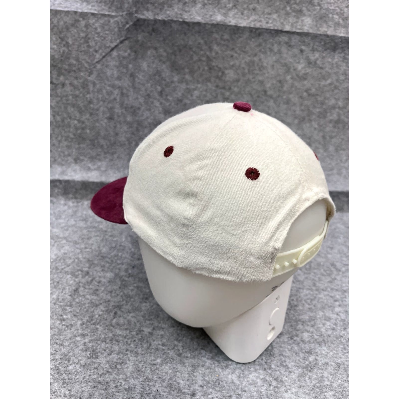 Top Of The World Top of the World Red Snapback Hat | Adjustable Cotton Cap | Outdoor Logo | Adult One Size | Mens Size US M / EU 48-50 / 2 - 5 Thumbnail