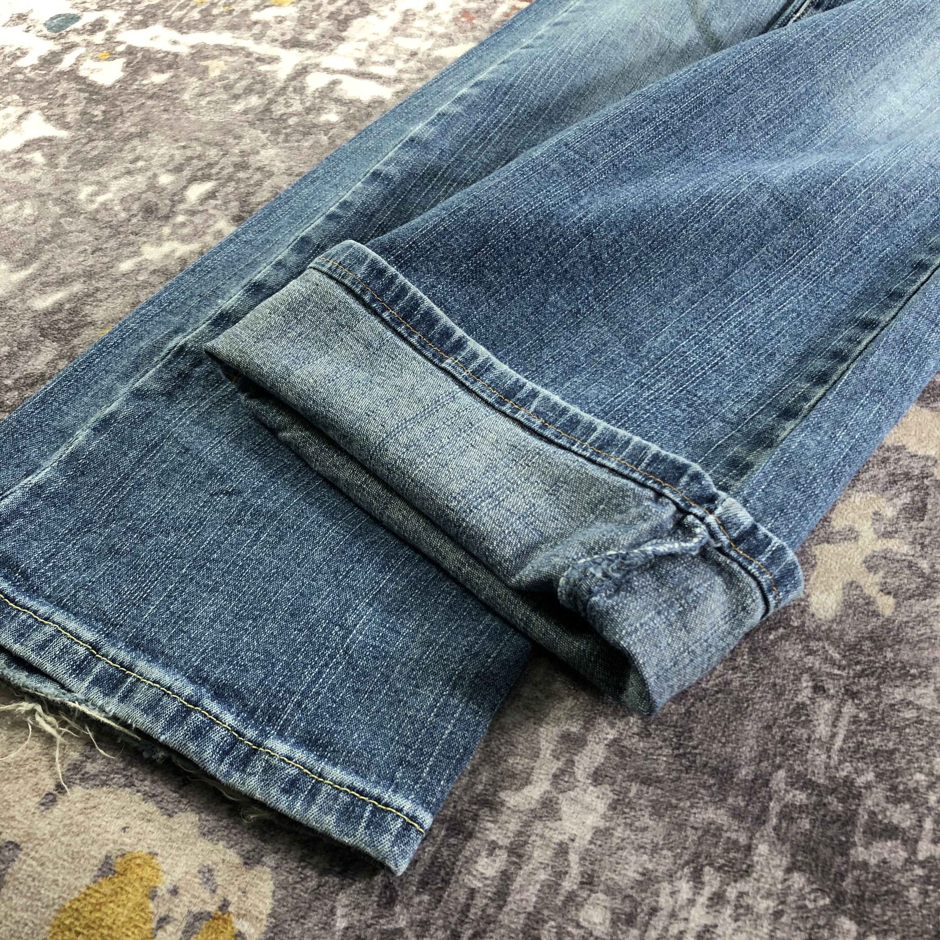 Levi's × Vintage Vintage Blue Wash Levis 518 Jeans-JM3479 Size 33" - 7 Thumbnail