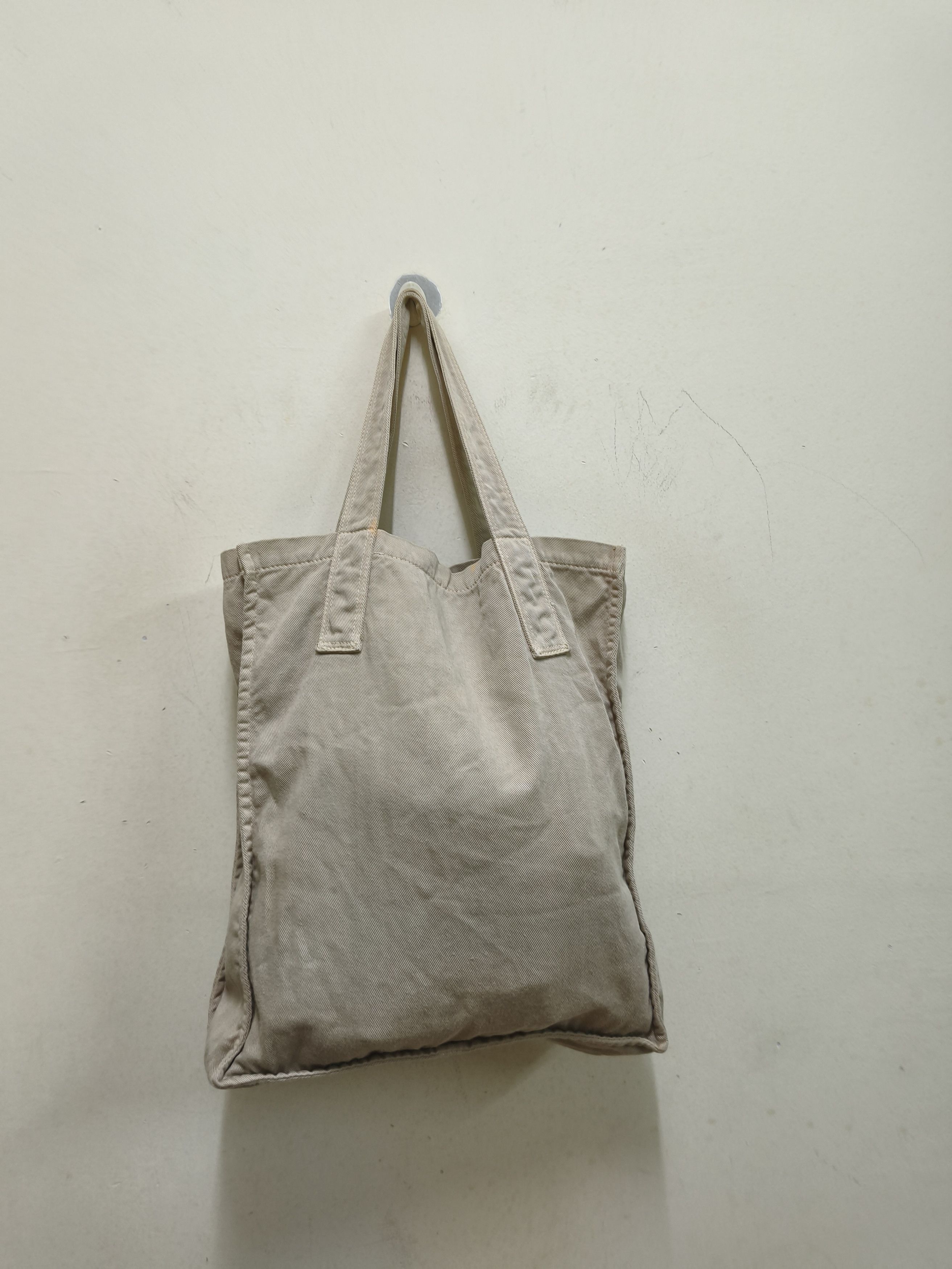 Yohji Yamamoto Yohji Yamamoto Y's for living canvas tote bag Size ONE SIZE - 8 Thumbnail