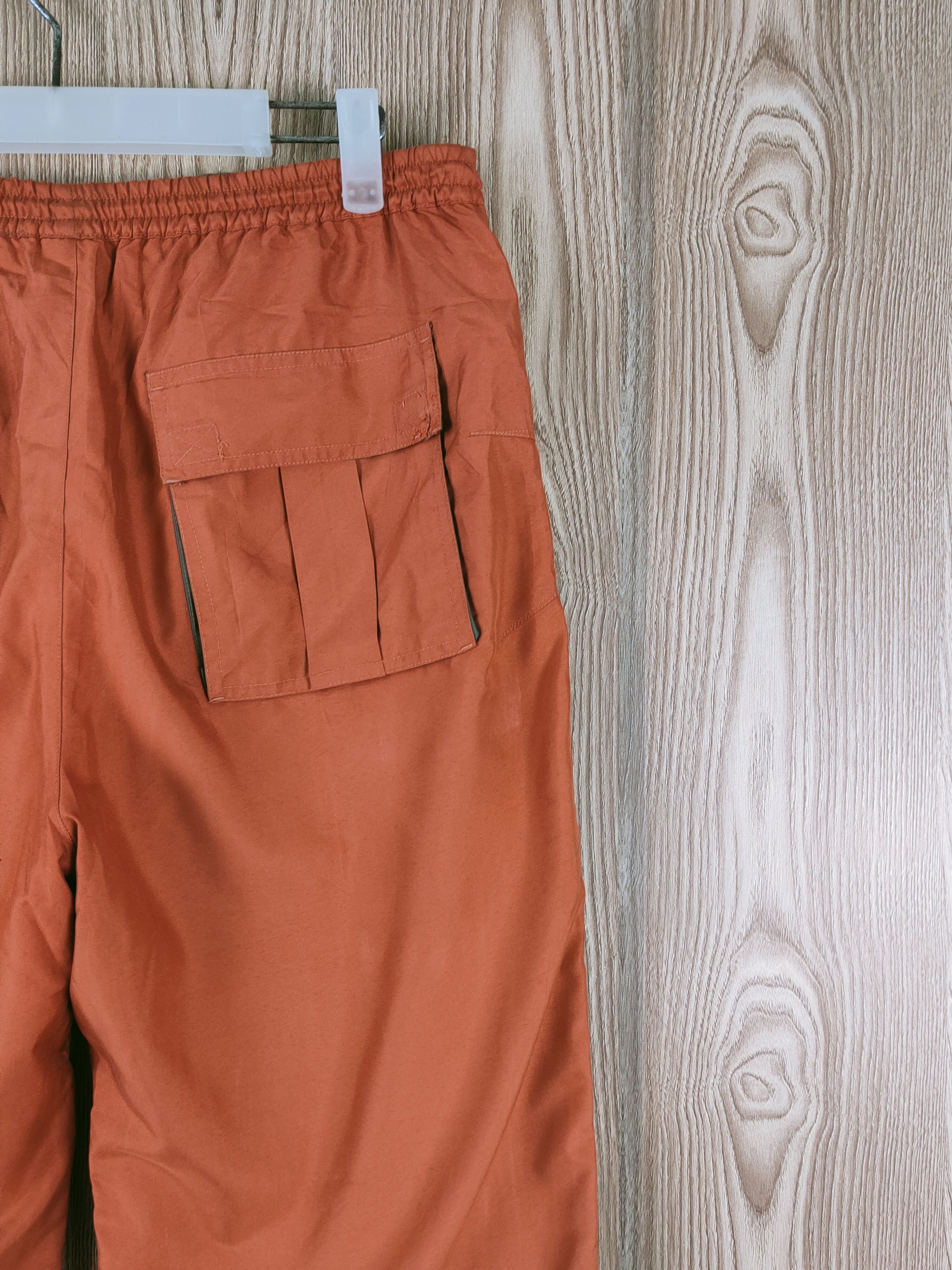 Japanese Brand Japanese Brand Orange Multipocket Sweatpants #W390 Size US 31 - 10 Thumbnail