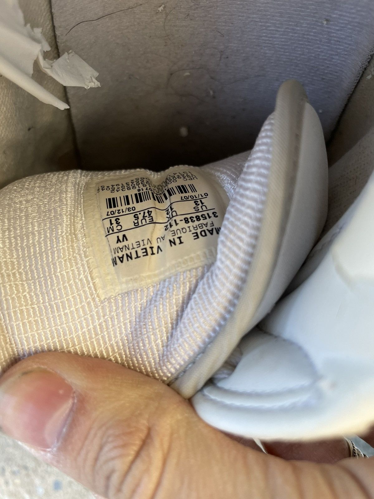 Jordan Brand Nike golf shoes Size US 13 / EU 46 - 4 Thumbnail