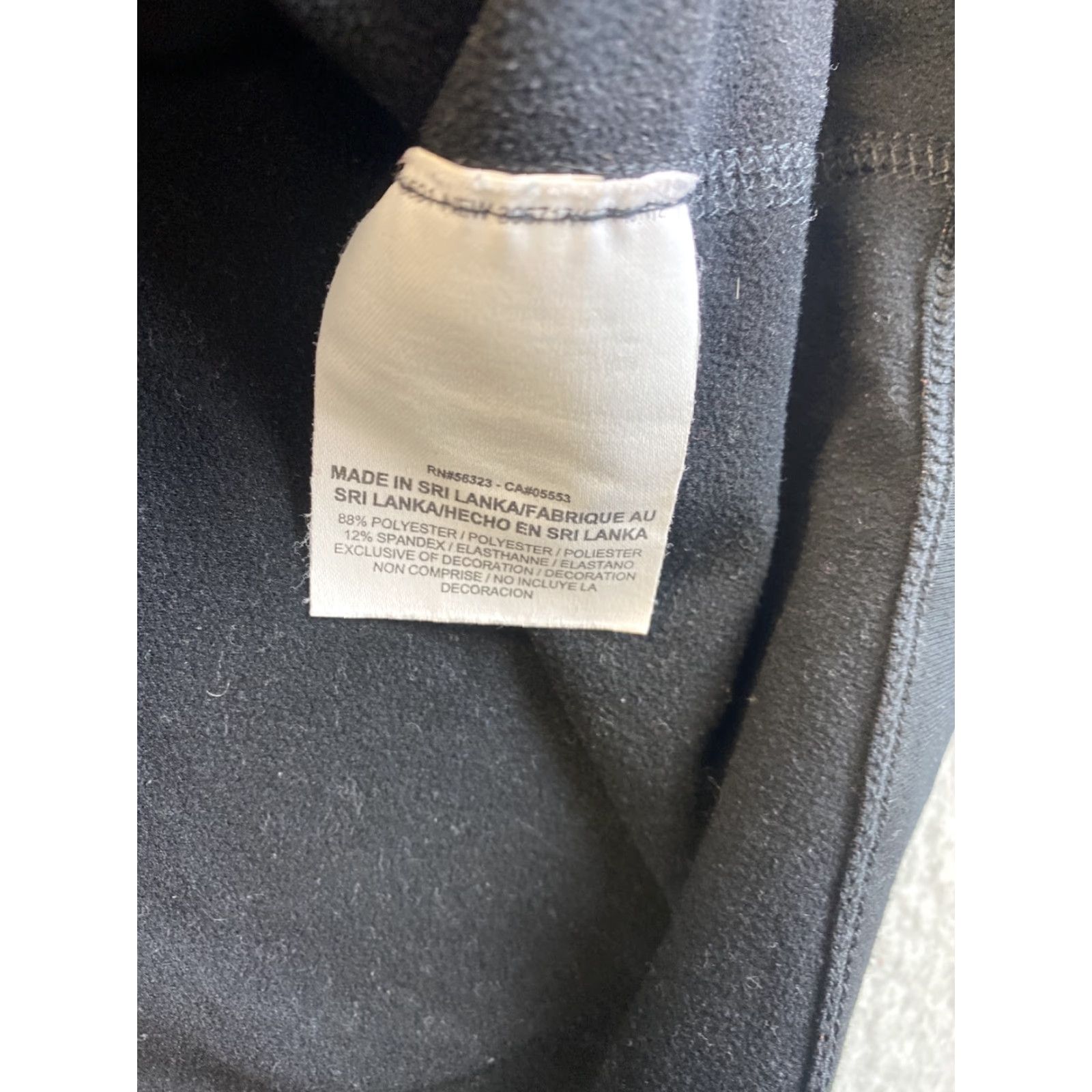 Nike VINTAGE? (No) Nike Dri-Fit Shirt Women M Athletic Full Zip Black Striped Long Sleeve /91-62 Size M / US 6-8 / IT 42-44 - 7 Thumbnail