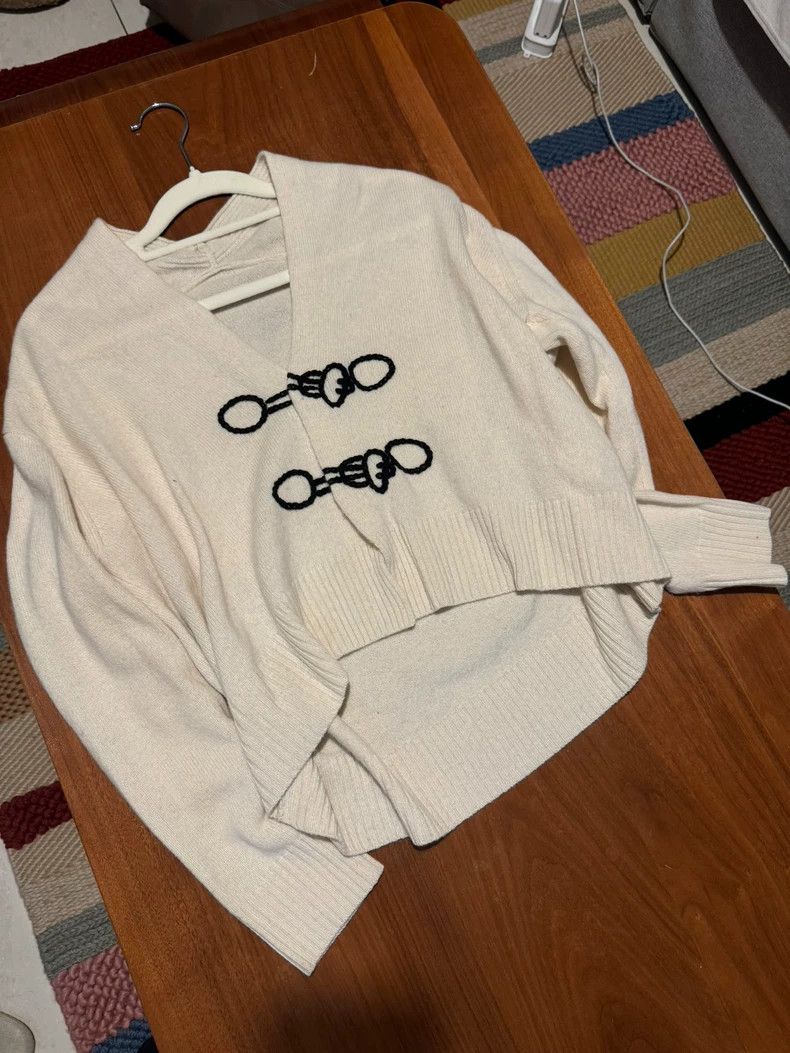 Yohji Yamamoto Yohji Yamamoto Y's Deconstructed Sweater - dmc Size US XS / EU 42 / 0 - 1 Thumbnail