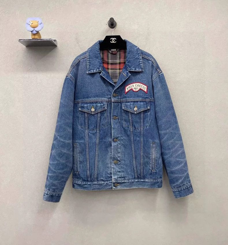 Gucci Gucci Denim Jacket in Blue Color-dmc Size US XXL / EU 58 / 5 - 1 Thumbnail