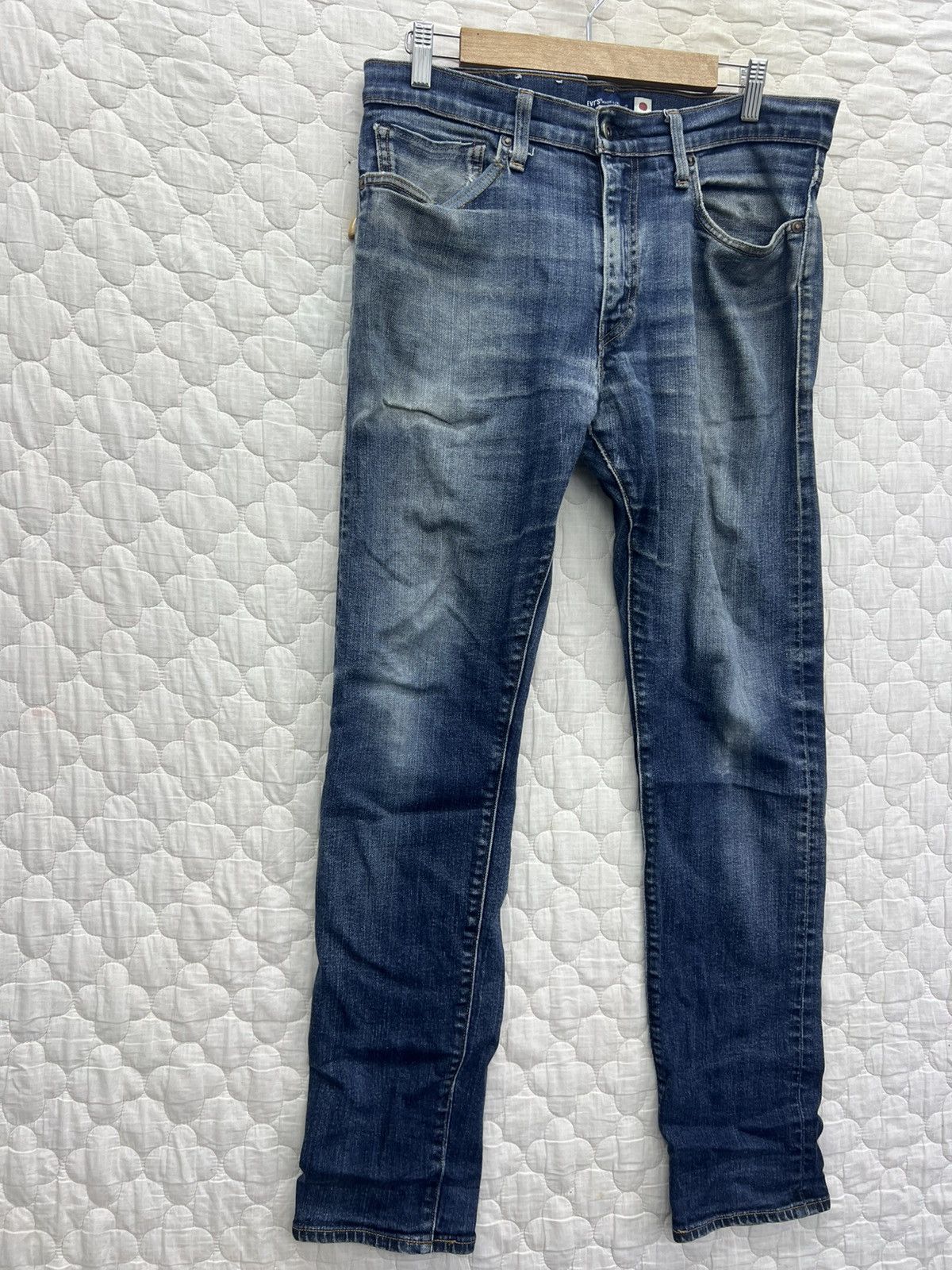 Levi's Made & Crafted ARCHIVES💥💥💥VTG JAPAN LEVIS BIG E 511 SALVAGED Size US 34 / EU 50 - 2 Thumbnail