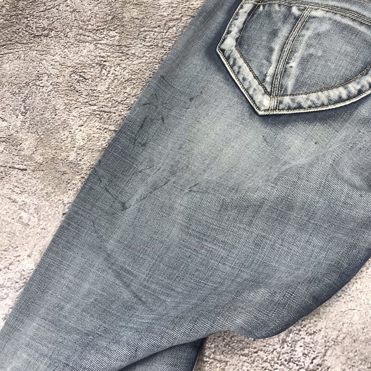 Vintage Vintage 90s Faded Distressed Baggy Jeans Grunge Skate 32 Size US 32 / EU 48 - 6 Thumbnail