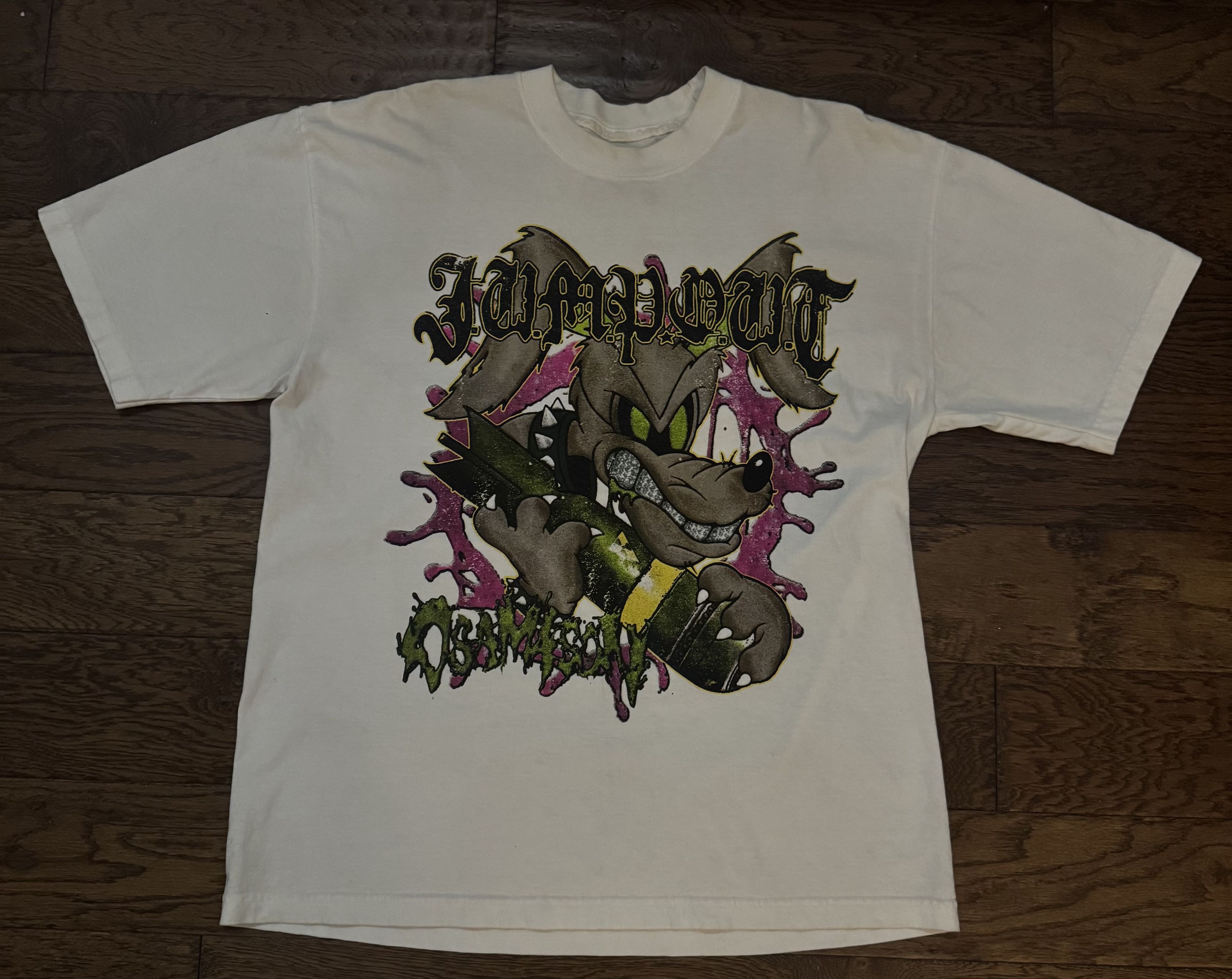 Other Osamason Jumpout tour Dog tee Size US L / EU 52-54 / 3 - 1 Thumbnail