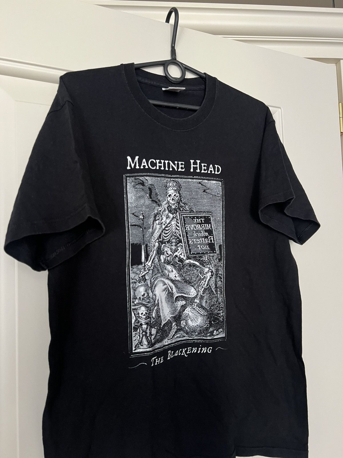 Band Tees Vintage Machine Head Band Tee Rock T-Shirt Size US L / EU 52-54 / 3 - 3 Thumbnail