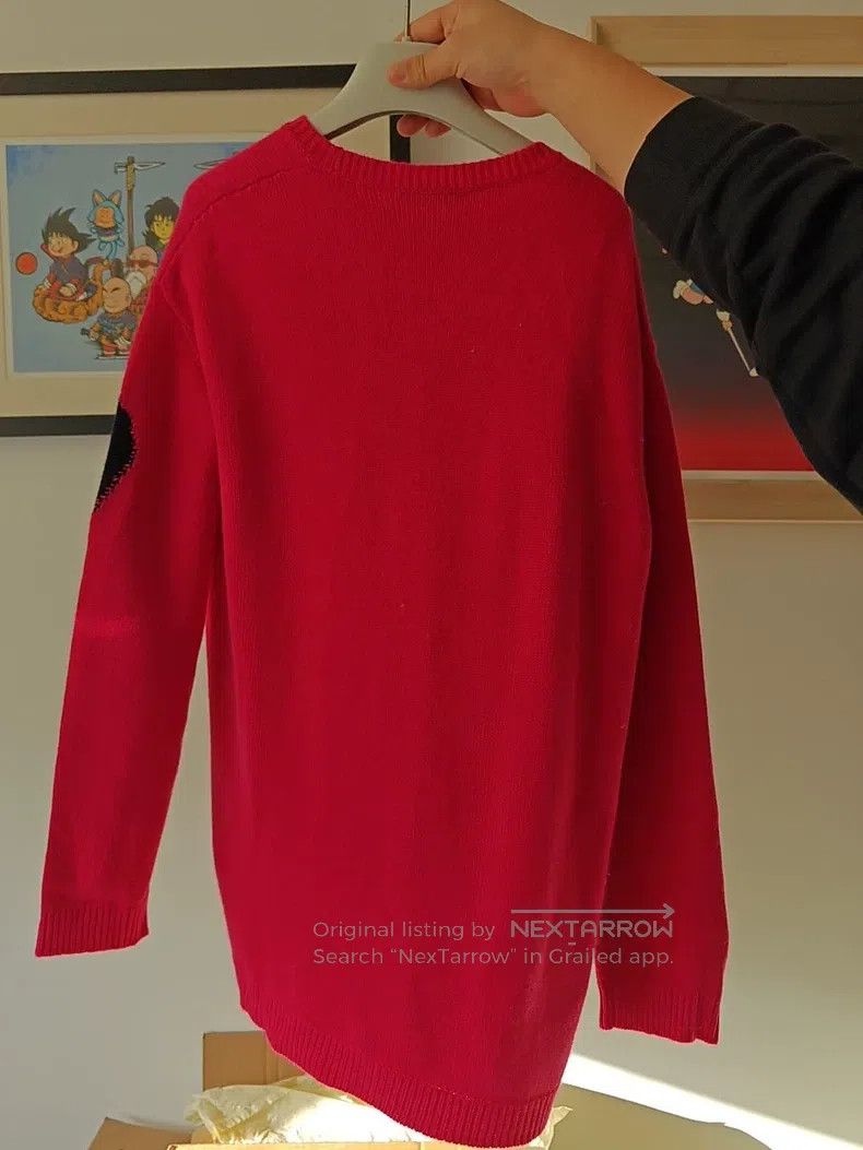 Valentino Valentino Red love sweater Size S / US 4 / IT 40 - 4 Thumbnail