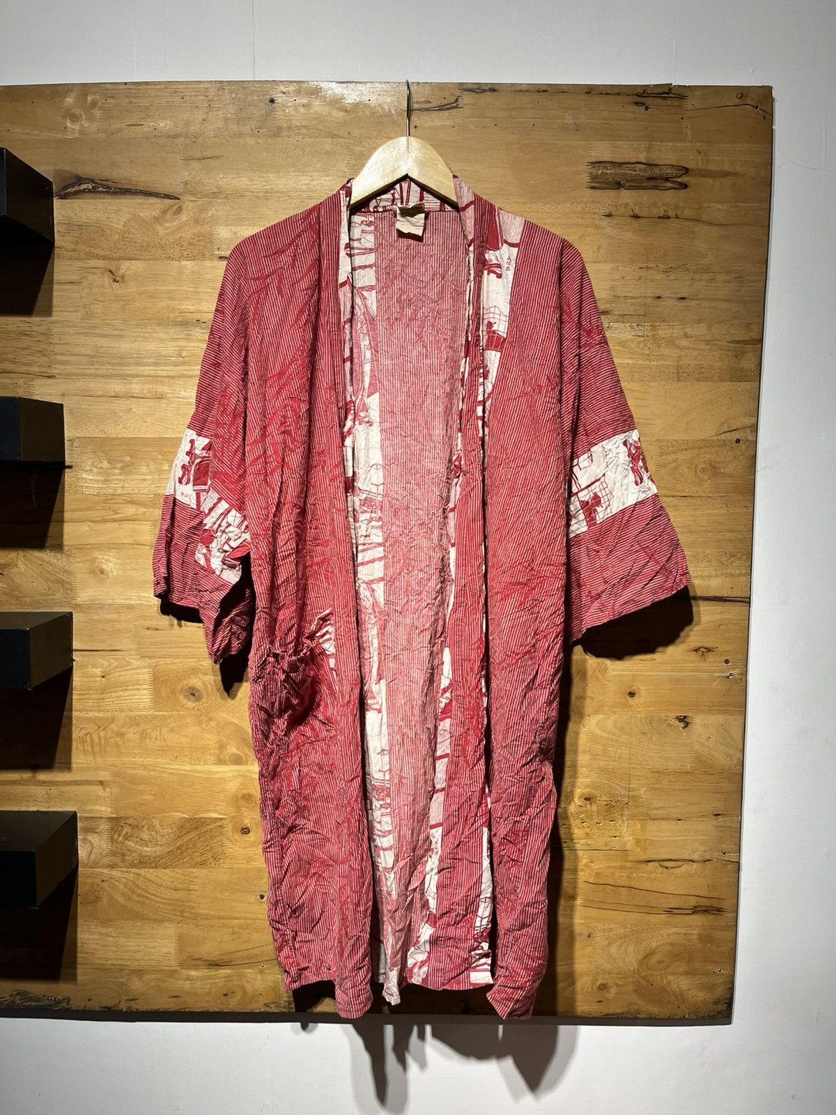 Japanese Brand Japanese yohji yamamoto style kimono geisha print Size US L / EU 52-54 / 3 - 1 Thumbnail