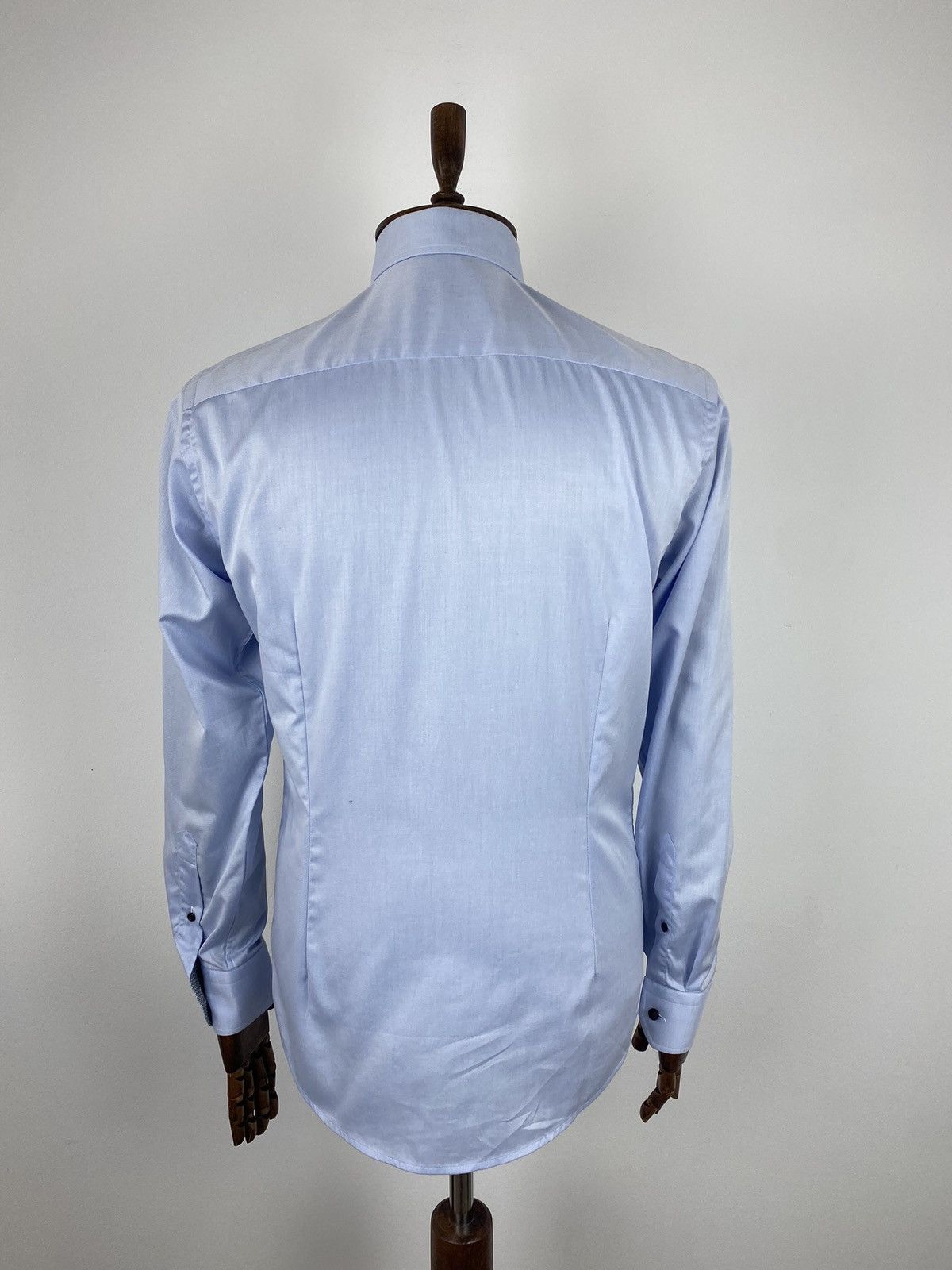 Eton Men’s ETON Long Sleeve Dress Shirt size 39 15 1/2 Size US M / EU 48-50 / 2 - 3 Thumbnail