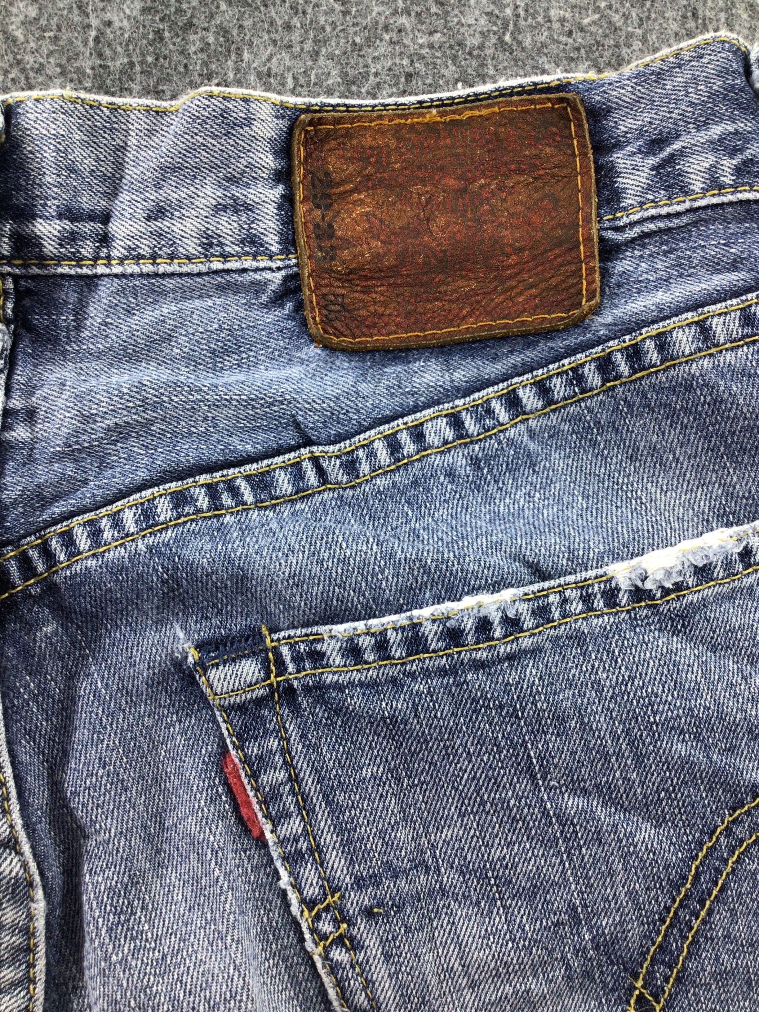 Levi's 90s Vintage Levis 503 Jeans-JM374 Size US 29 - 6 Thumbnail