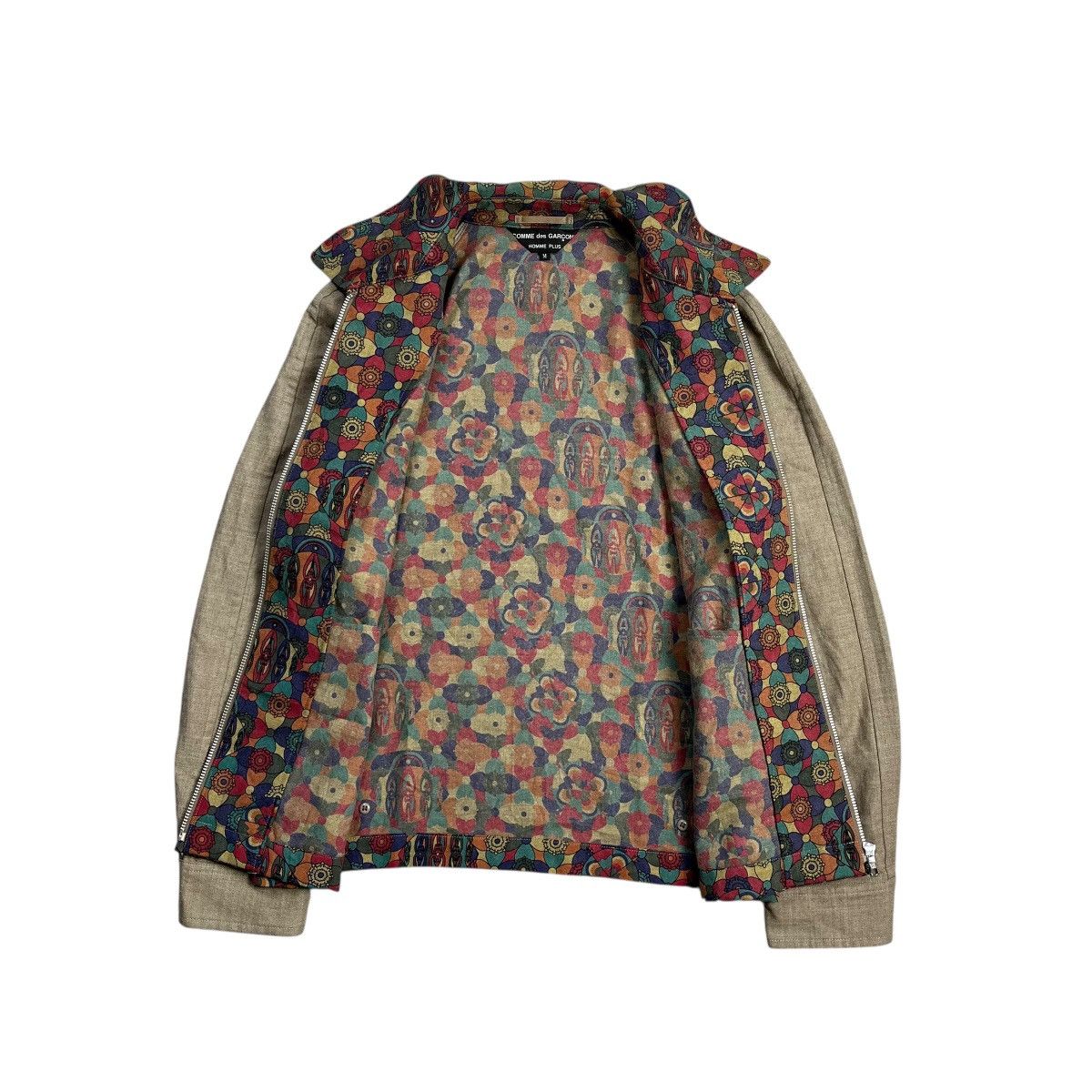 Comme des Garcons Homme Plus Rare Comme des Garcons Homme Plus AD’2001 Work Jacket Size US M / EU 48-50 / 2 - 3 Thumbnail