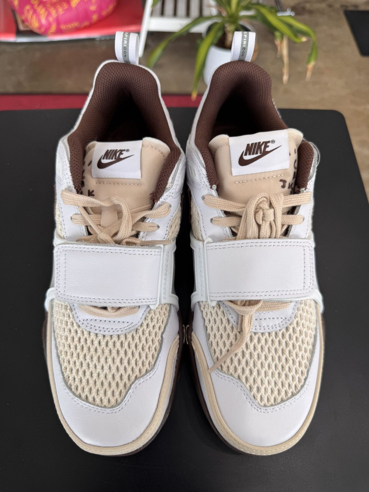 Nike × Travis Scott Nike Zoom Field Jaxx Travis Scott Light Chocolate SZ 9(2025) Size US 9 / EU 42 - 2 Thumbnail