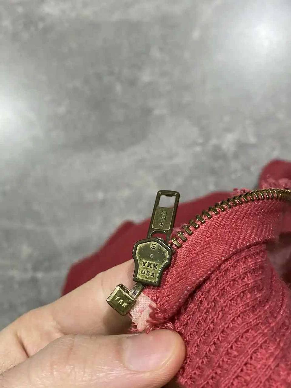 Von Dutch Vintage Y2K Von Dutch Knit Zip Hoodie Size US L / EU 52-54 / 3 - 10 Thumbnail