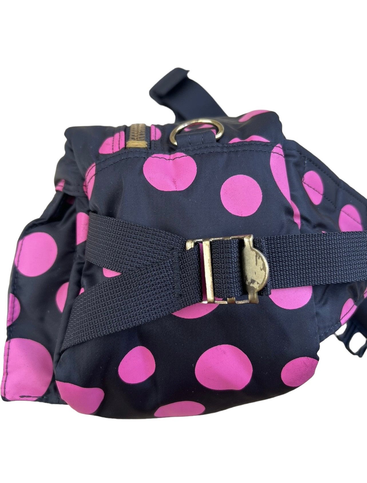 Porter Porter X Yayoi Kusama X X-Girl X Xlarge Polka Dot Tanker Bag Size ONE SIZE - 12 Thumbnail