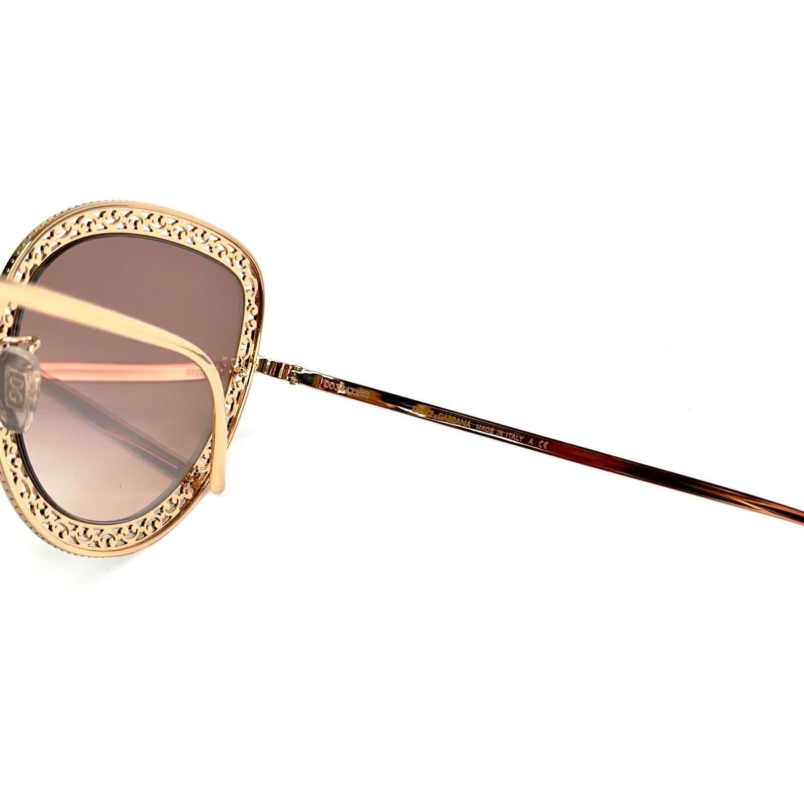 Dolce & Gabbana DOLCE & GABBANA DG2226 FILIGREE DEVOTION DG 2226 DG2226 Size ONE SIZE - 3 Thumbnail
