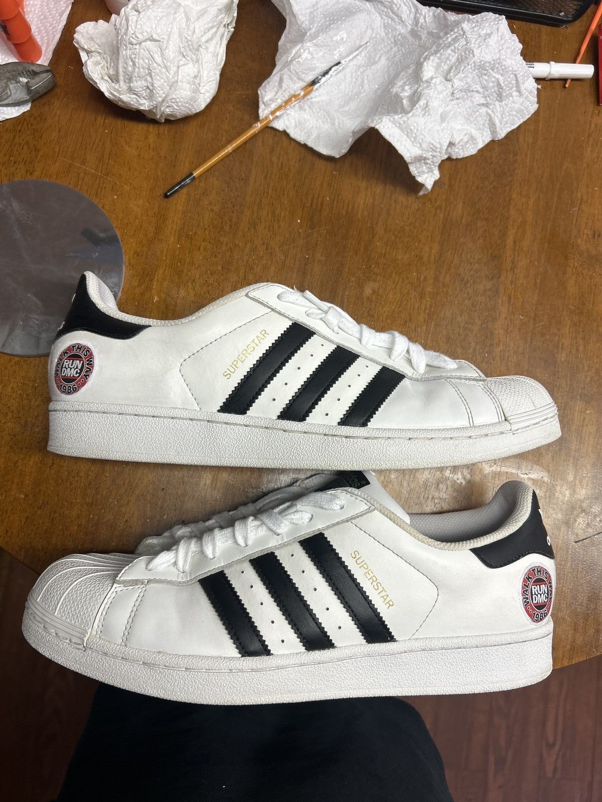 Adidas Superstar 1 Music Run DMC 35th Anniversary | Grailed