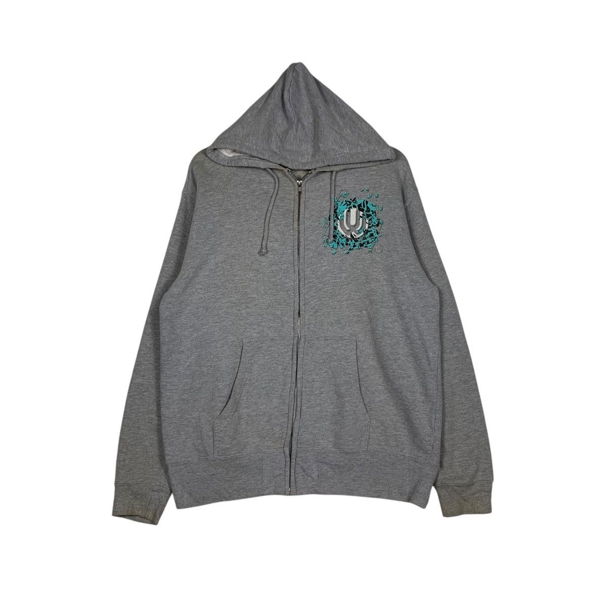 Japanese Brand UNDERWORLD Graphics Printed Hoodies Sweatshirt #1460-C66 Size US L / EU 52-54 / 3 - 4 Thumbnail