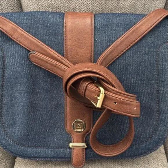 Liz Claiborne Liz Claiborne Denim Crossbody Bag Size ONE SIZE - 2 Thumbnail