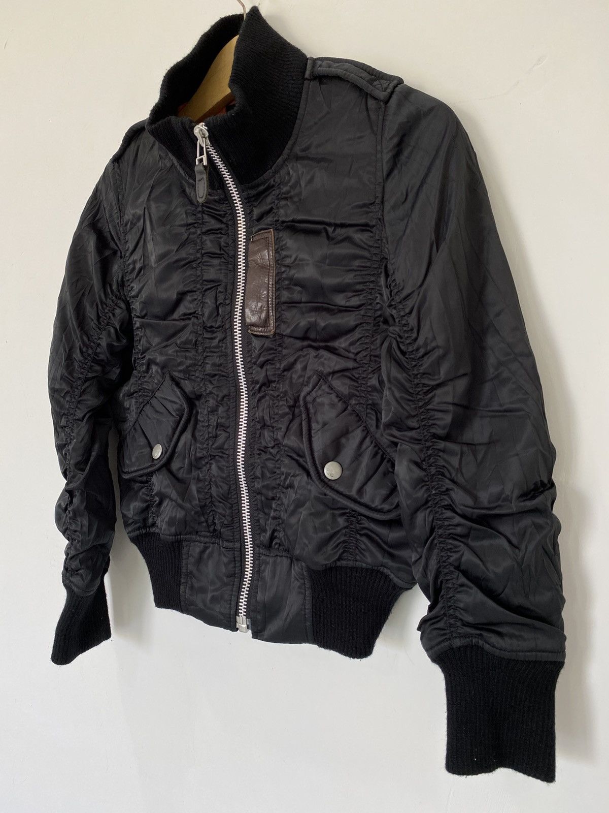 Hysteric Glamour × Japanese Brand undefined style bomber jacket RNA inc japan grunge Size US S / EU 44-46 / 1 - 11 Thumbnail