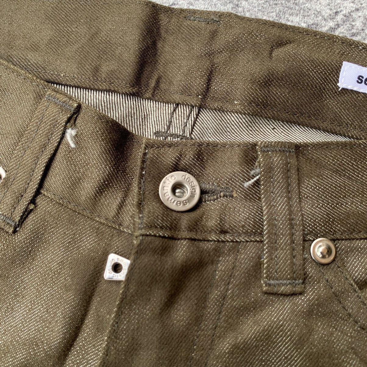 semanticdesign Semantic Design abstract Flared Jeans Size US 30 / EU 46 - 10 Thumbnail