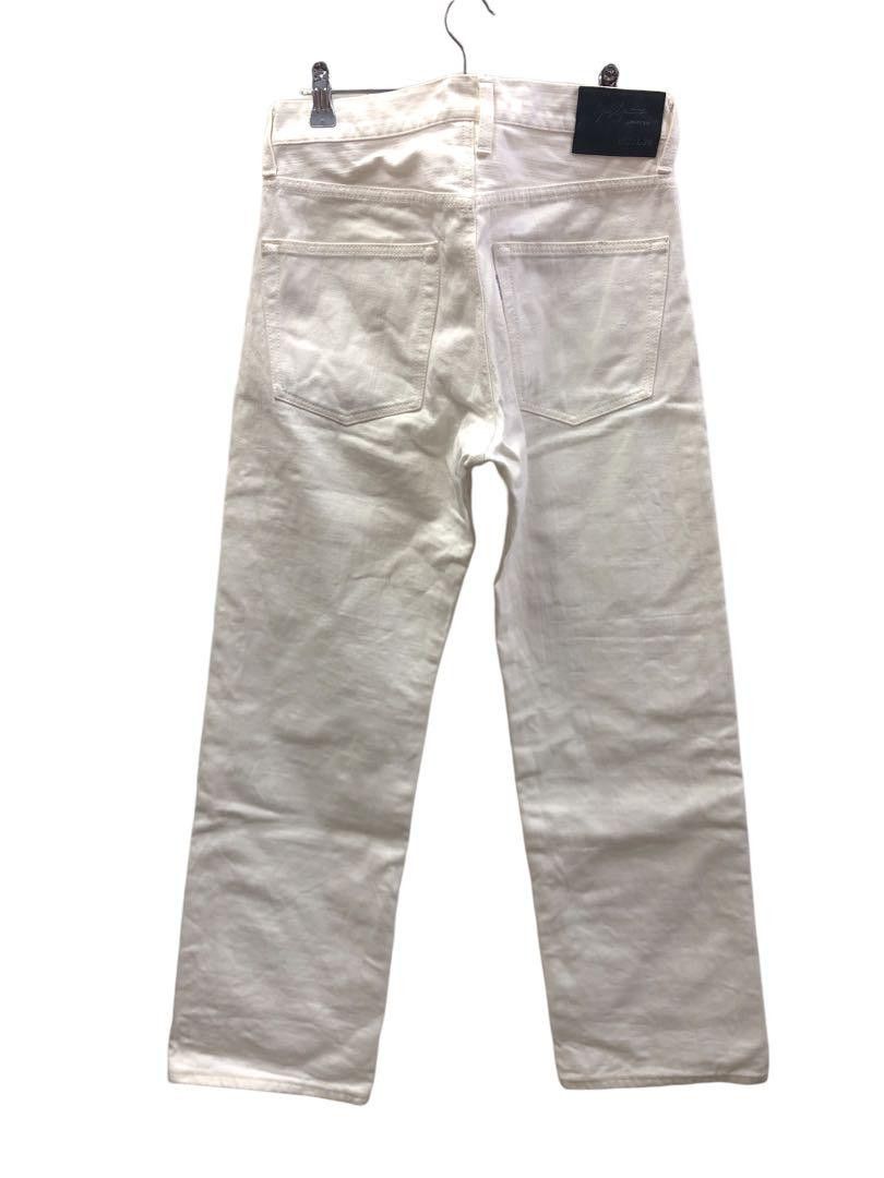 Yohji Yamamoto Yohji Yamamoto pants white denim Size US 29 - 1 Thumbnail