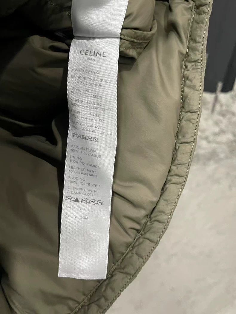Celine Celine Padded Vest with Golden Buttons Size US S / EU 44-46 / 1 - 8 Thumbnail