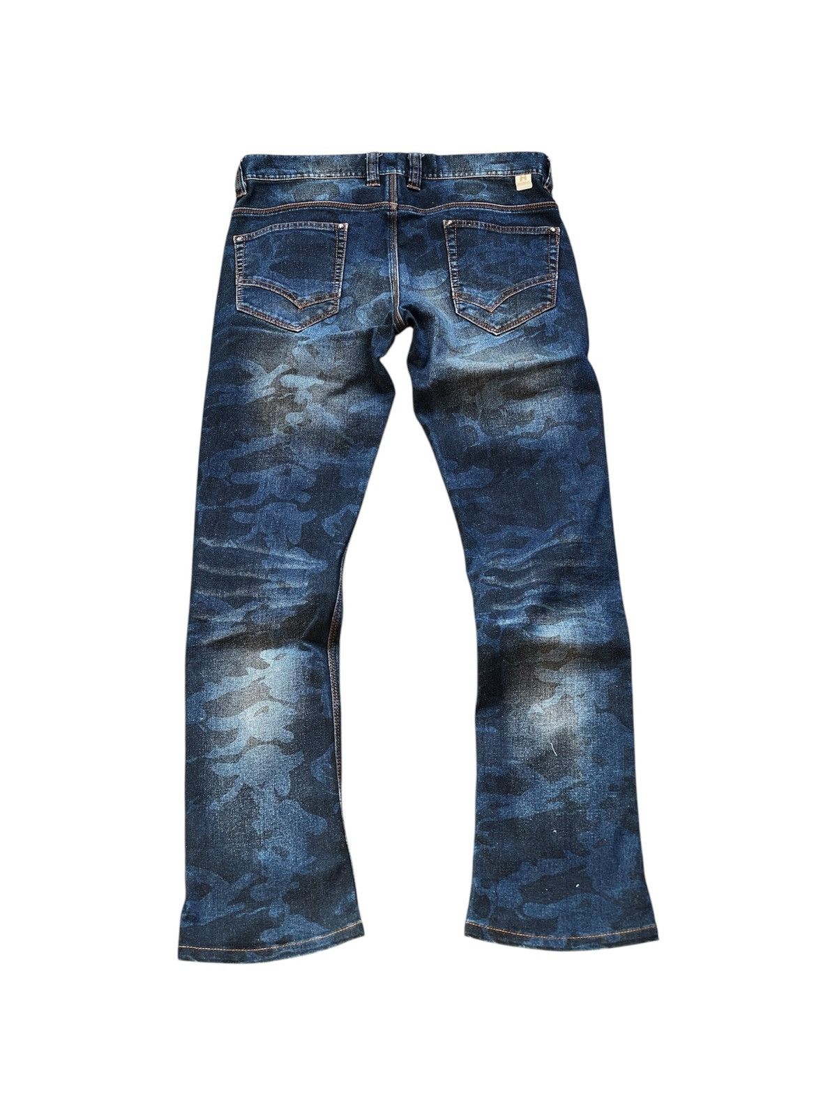 HIDEAWAYS HIDEWAYS NICOLE POCKET BUTTON FLARE Size US 31 - 3 Thumbnail
